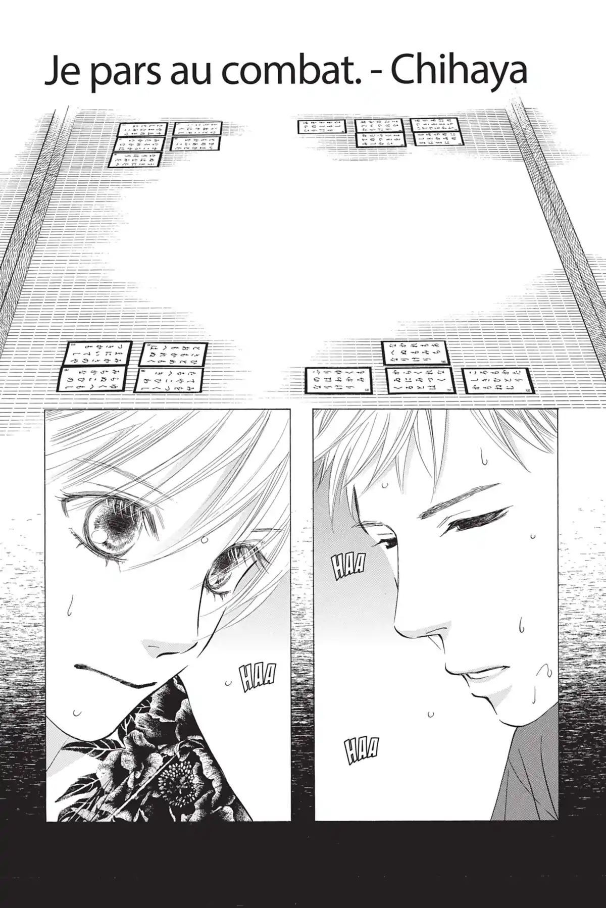 Chihayafuru Volume 4 page 11
