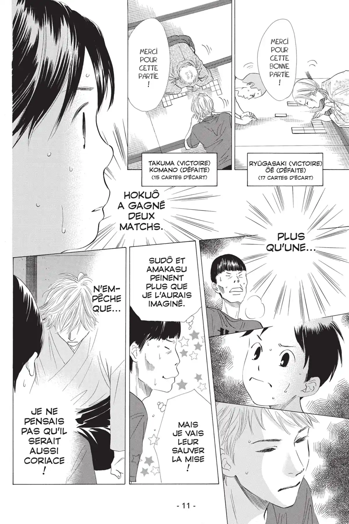 Chihayafuru Volume 4 page 13