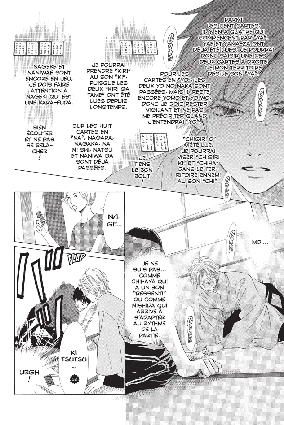 Chihayafuru Volume 4 page 14