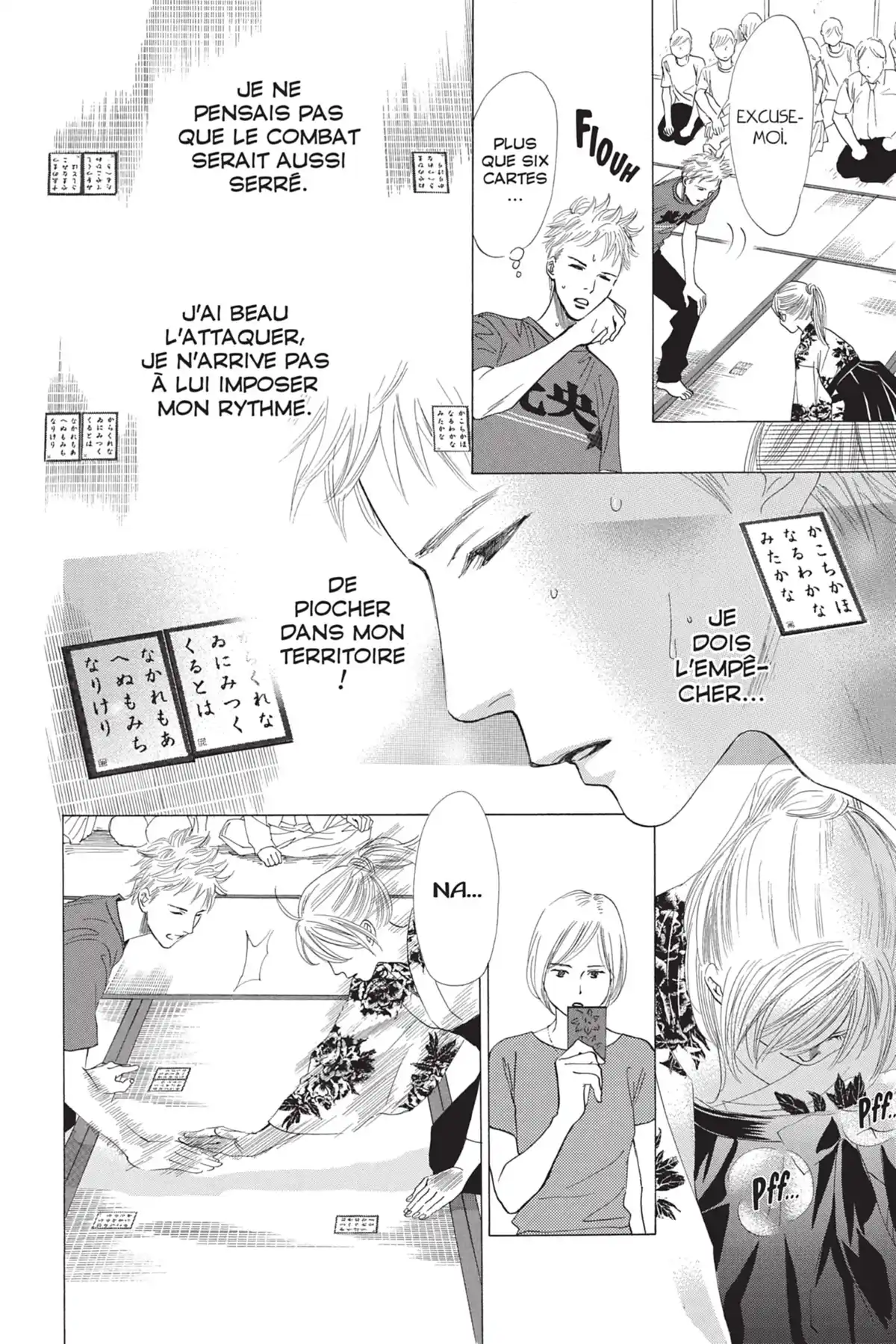Chihayafuru Volume 4 page 18