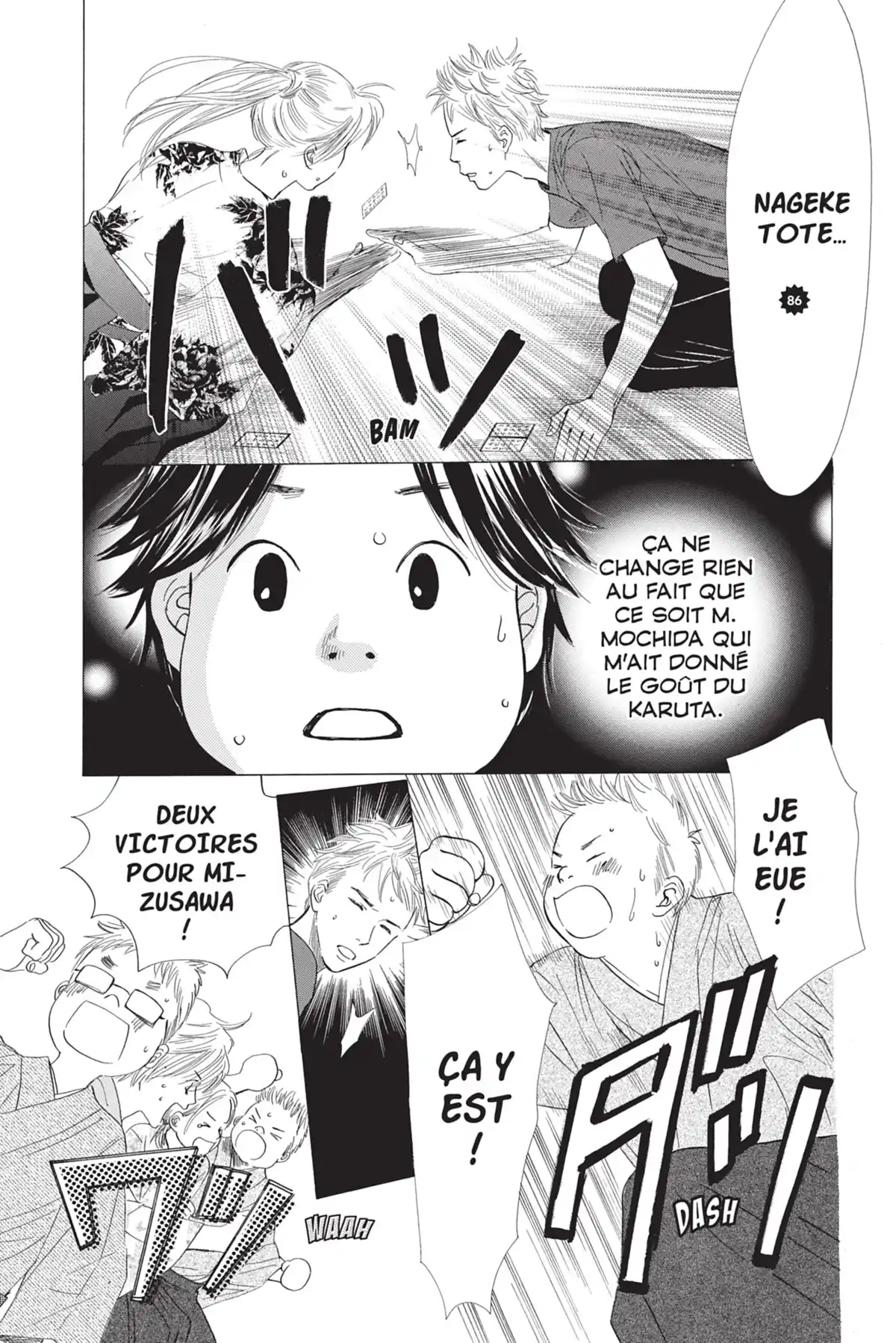 Chihayafuru Volume 4 page 23