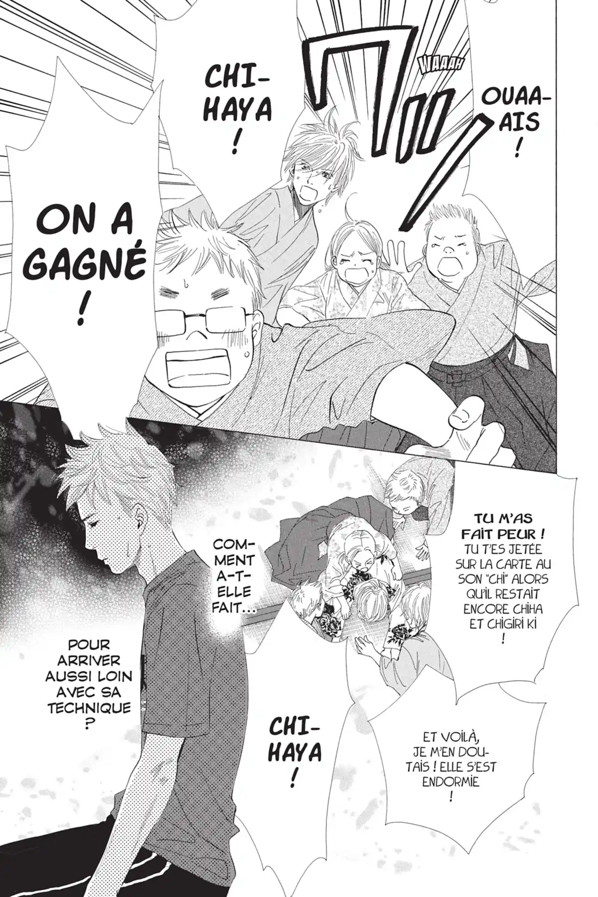 Chihayafuru Volume 4 page 29