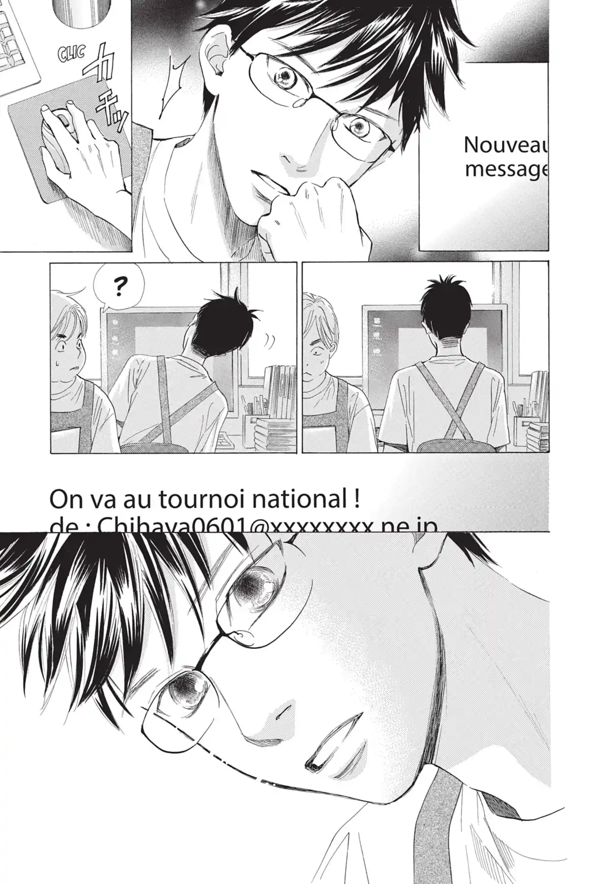 Chihayafuru Volume 4 page 33