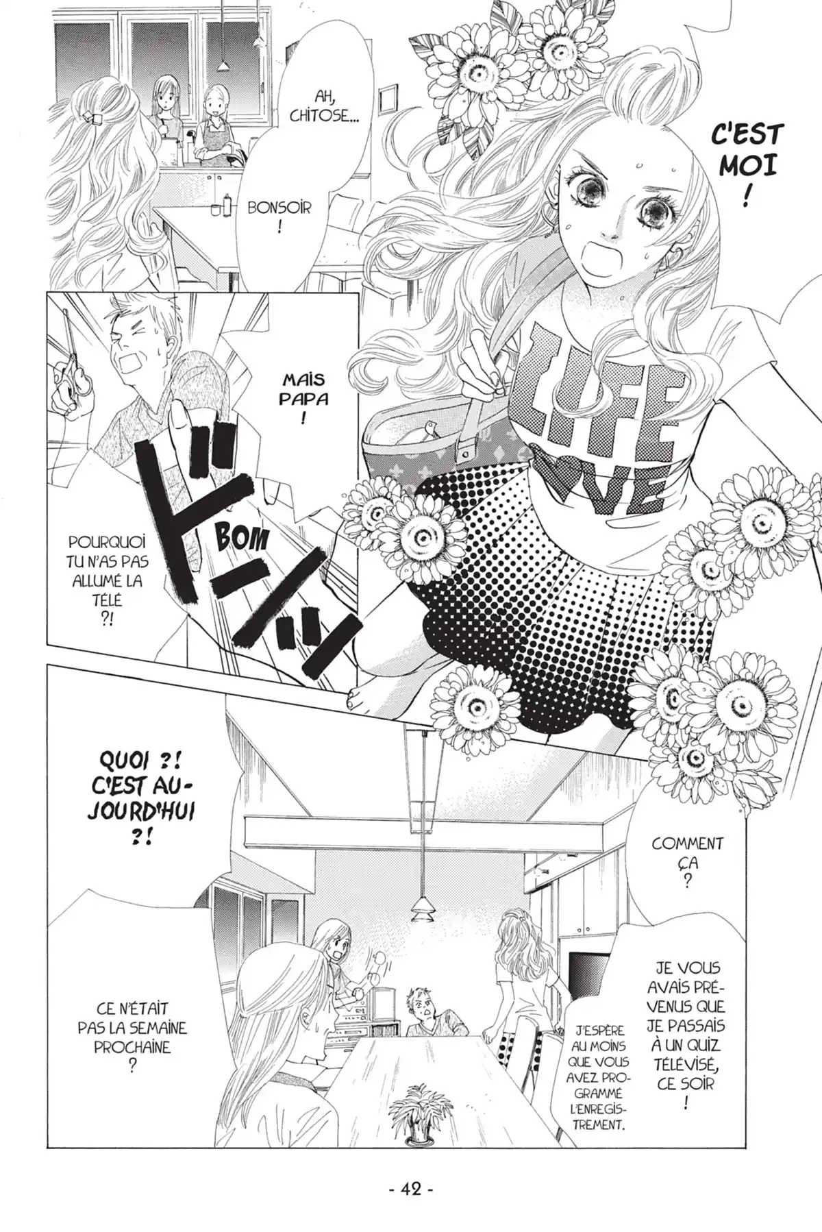 Chihayafuru Volume 4 page 44
