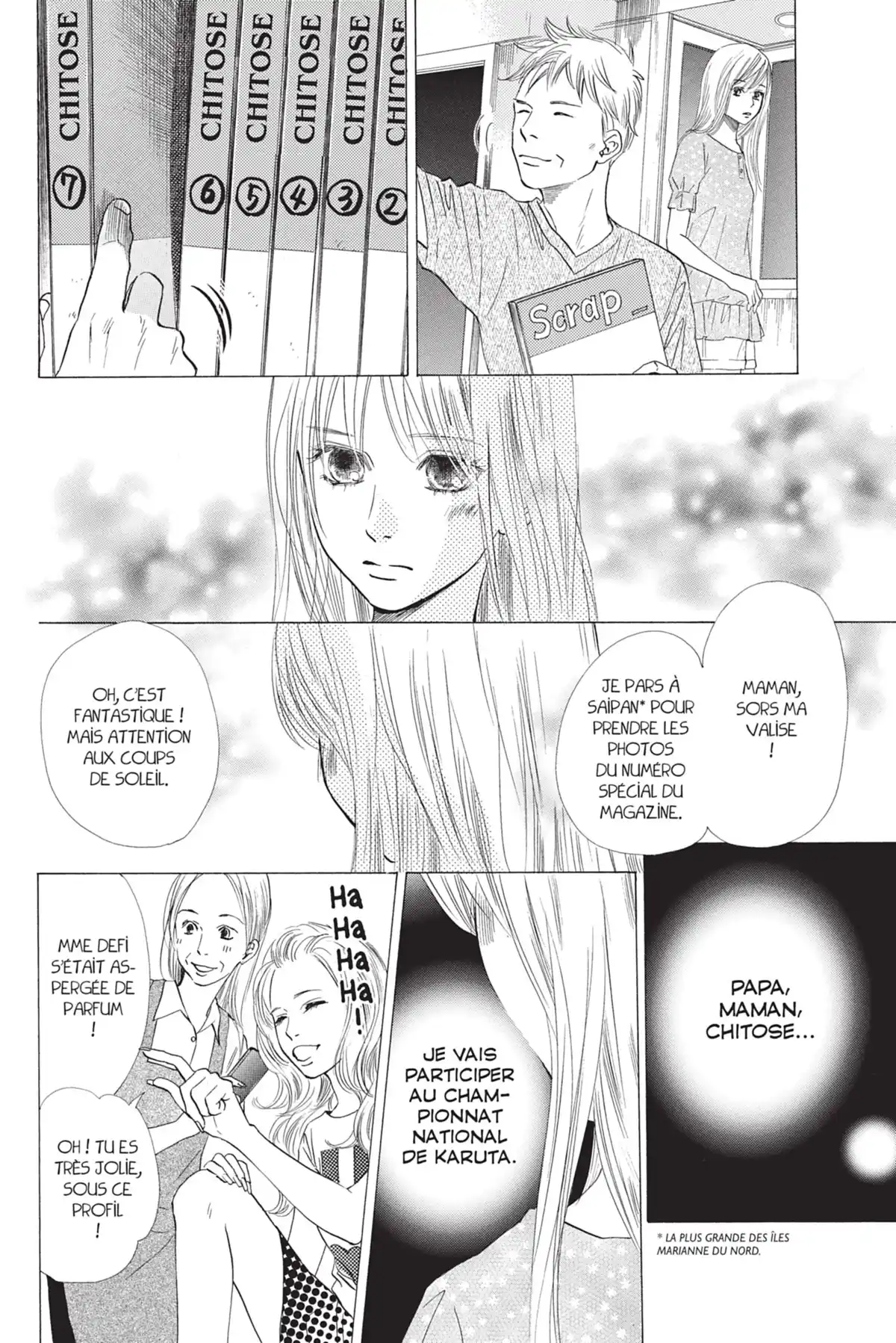 Chihayafuru Volume 4 page 47