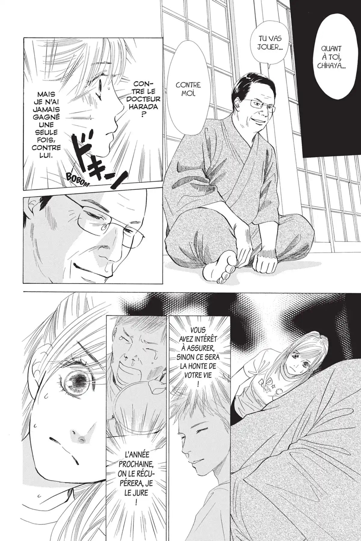 Chihayafuru Volume 4 page 52