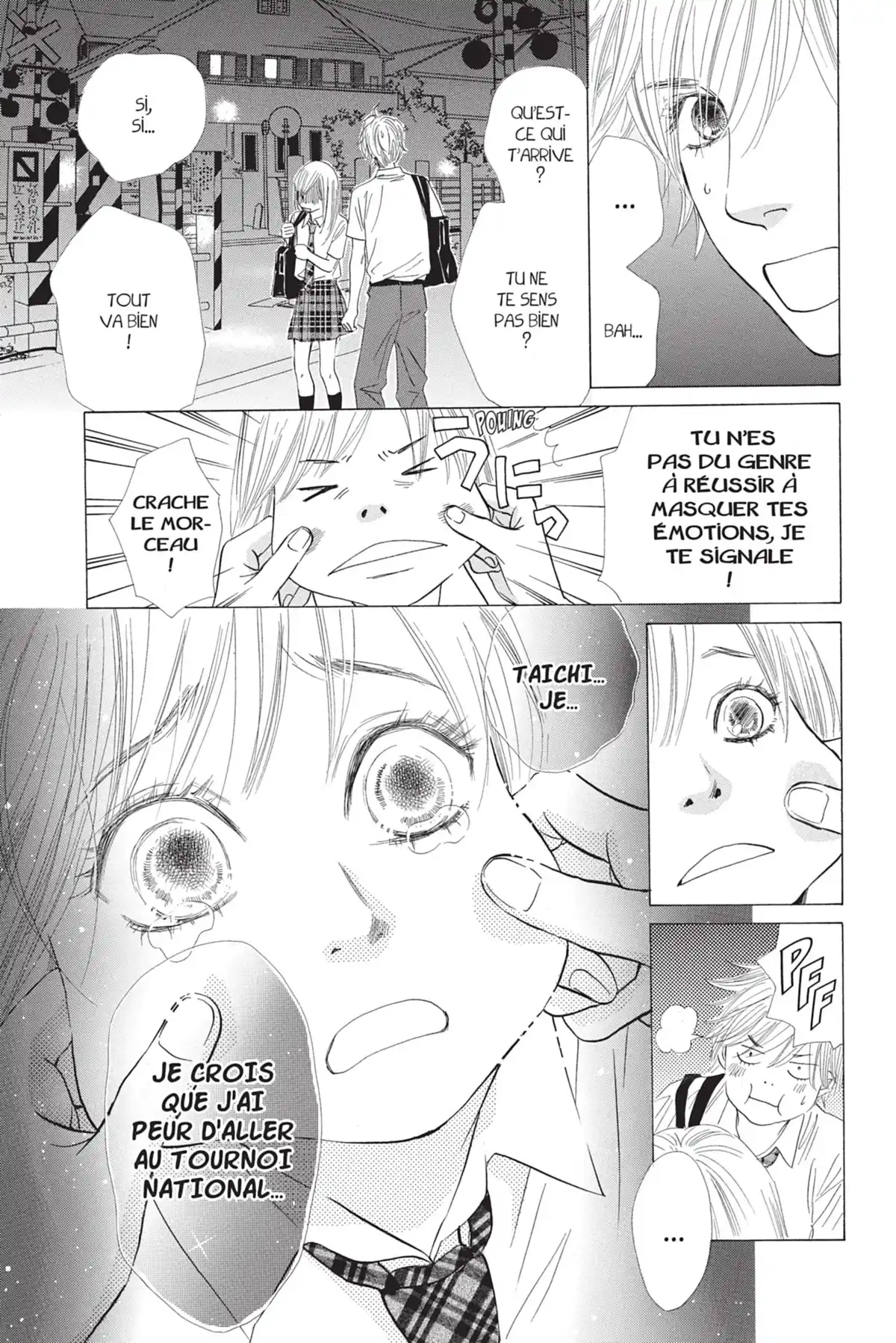 Chihayafuru Volume 4 page 55