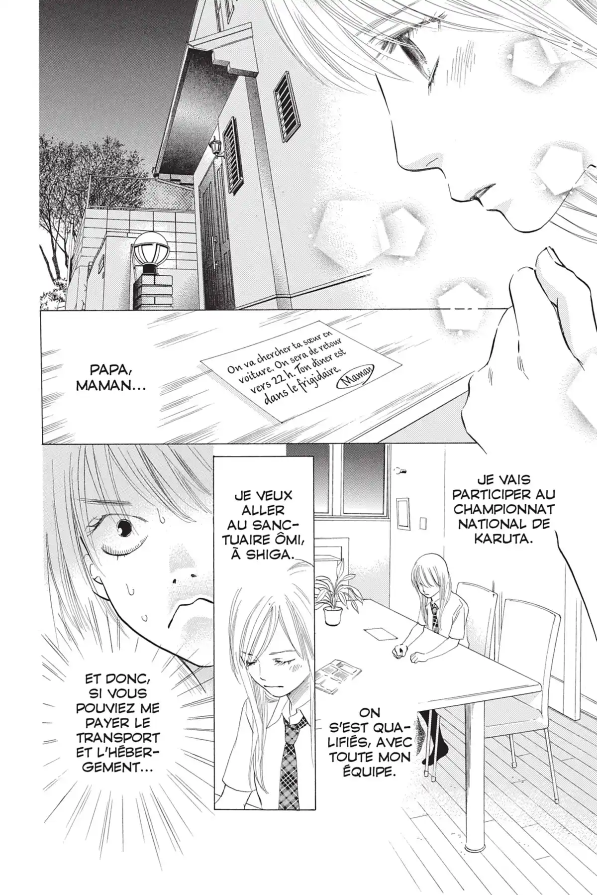 Chihayafuru Volume 4 page 62