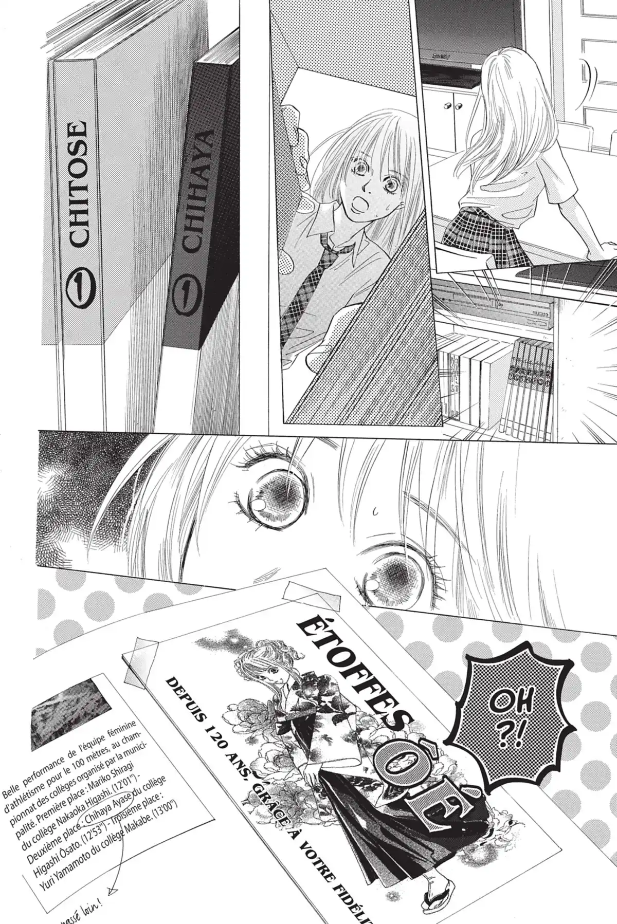 Chihayafuru Volume 4 page 64