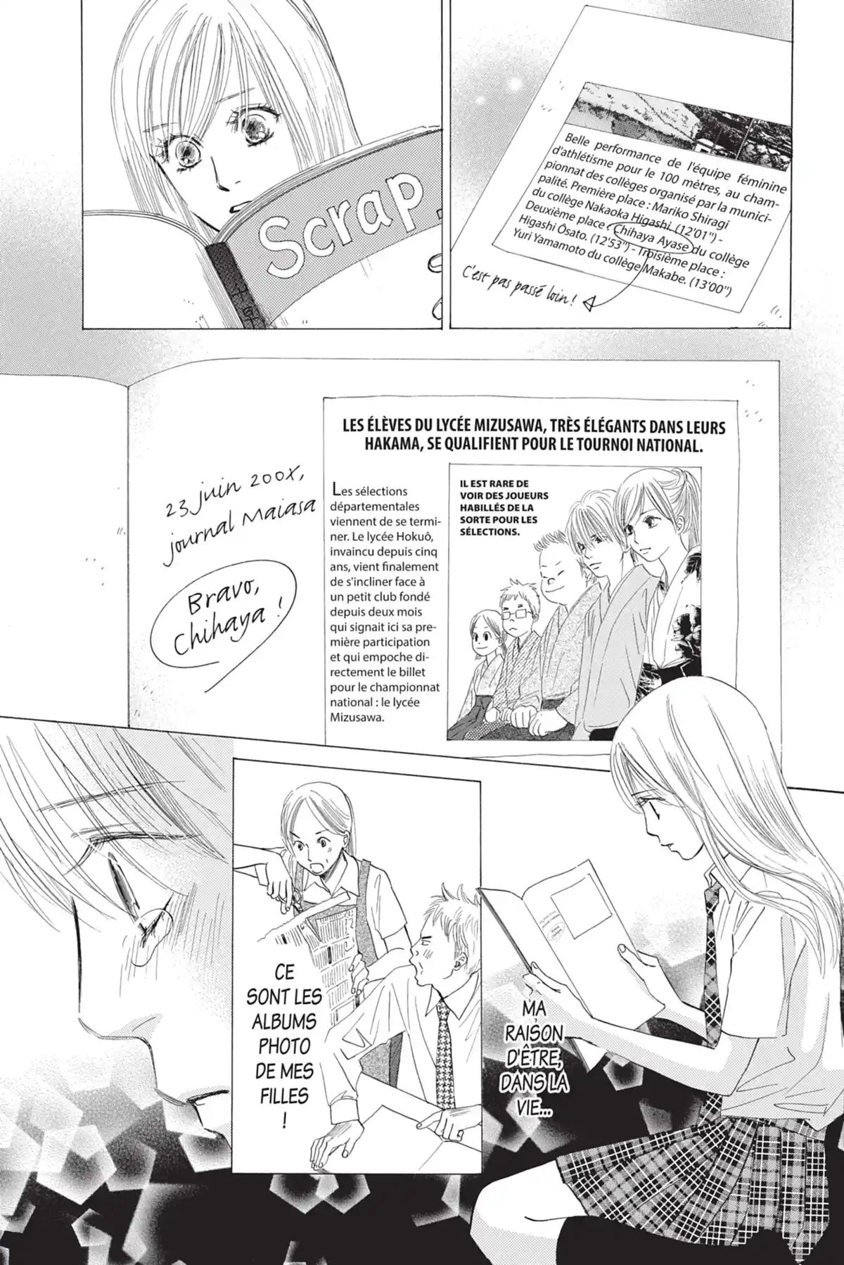 Chihayafuru Volume 4 page 65