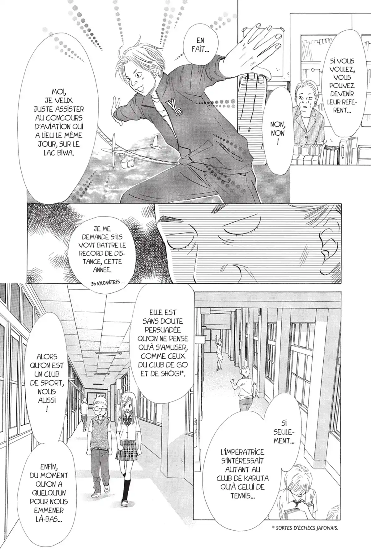 Chihayafuru Volume 4 page 70