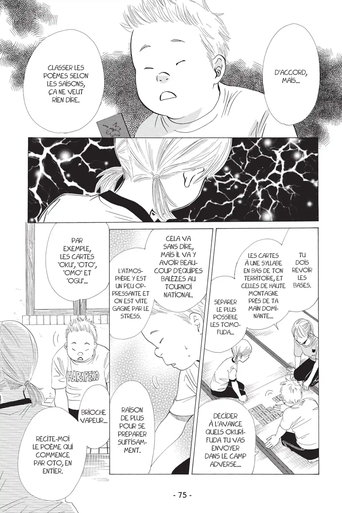 Chihayafuru Volume 4 page 77