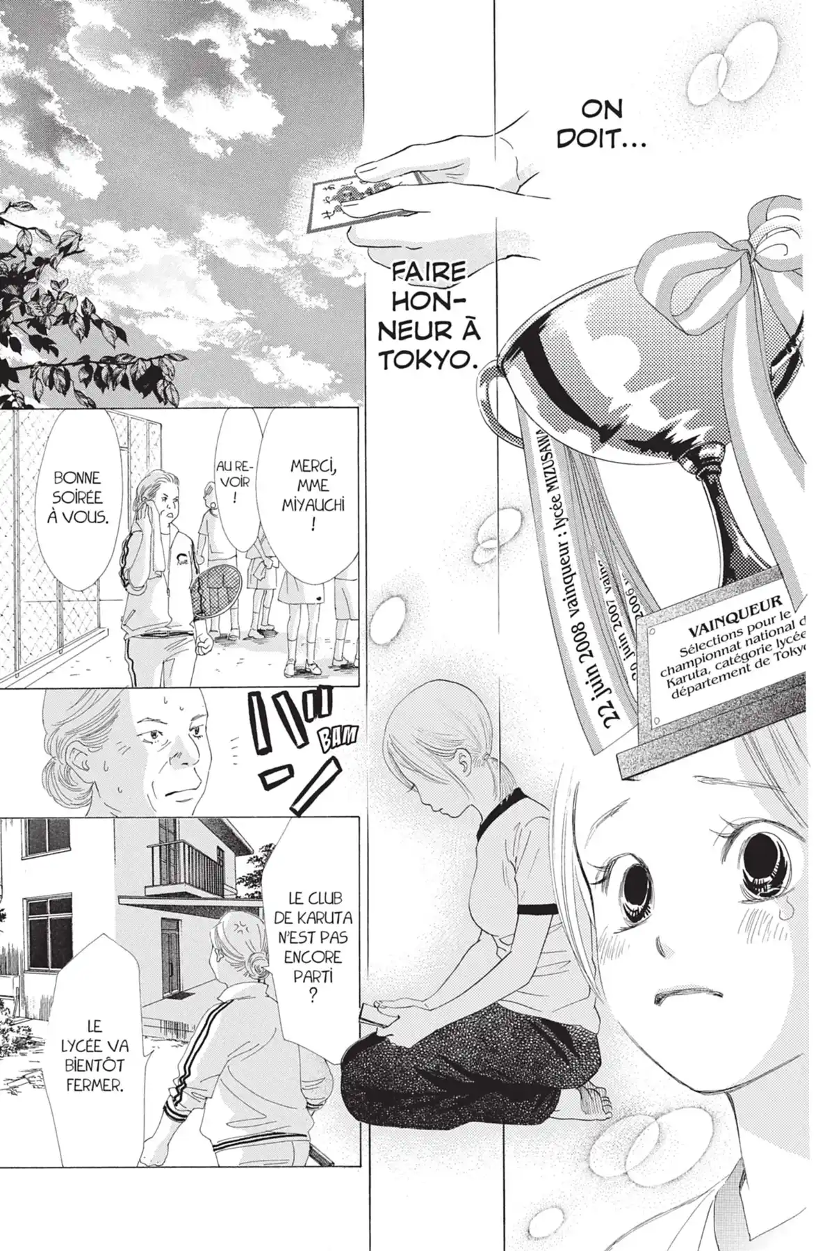 Chihayafuru Volume 4 page 79