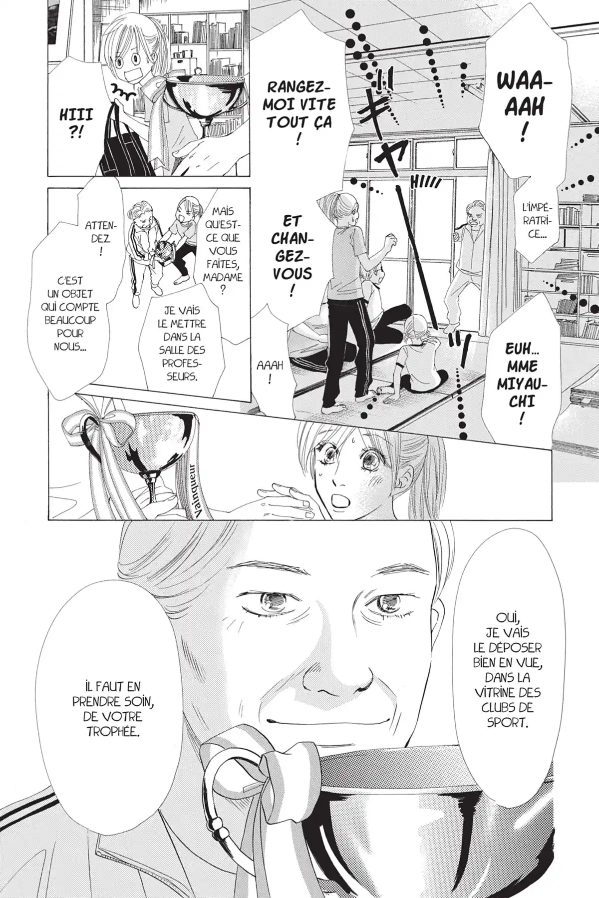 Chihayafuru Volume 4 page 87