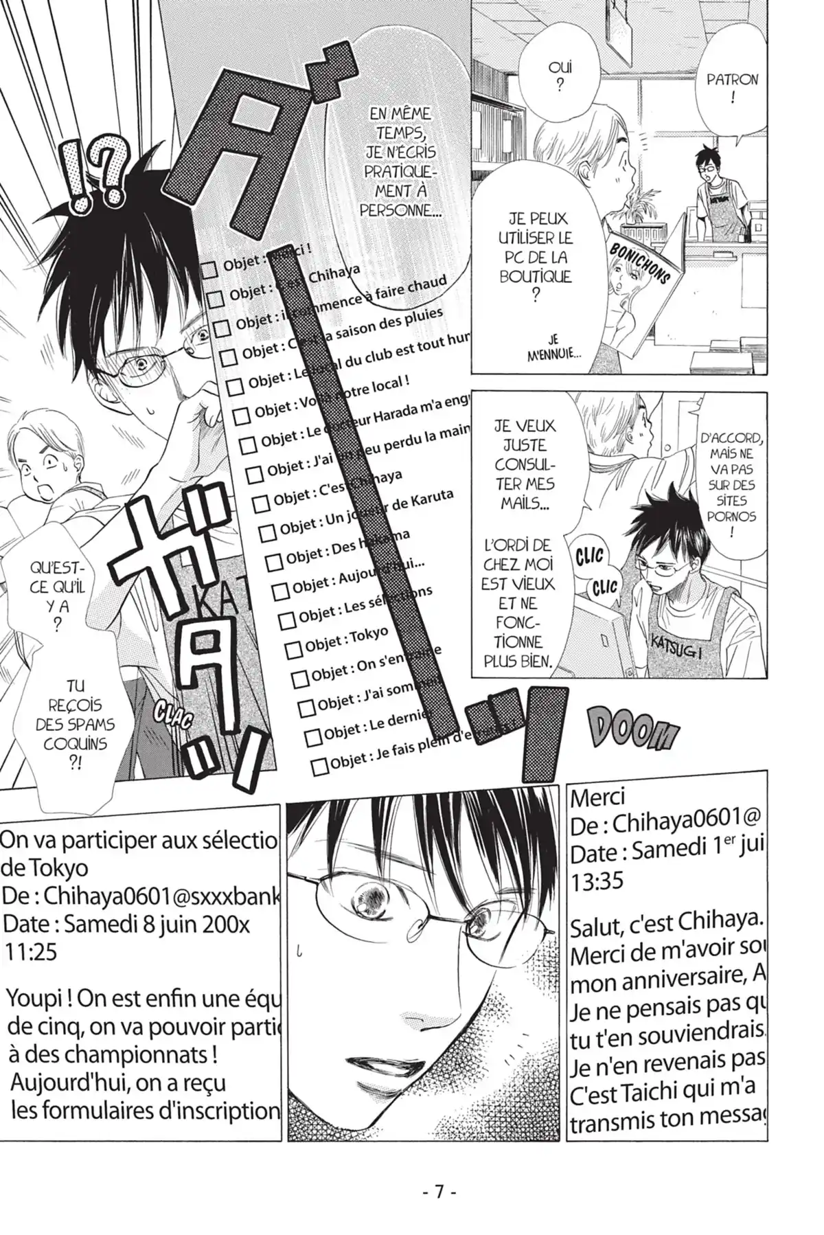 Chihayafuru Volume 4 page 9