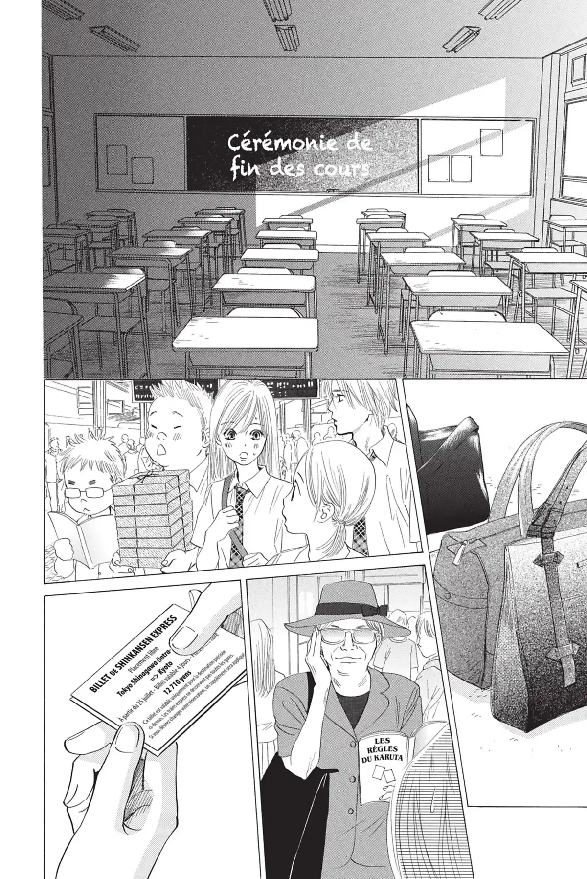 Chihayafuru Volume 4 page 90