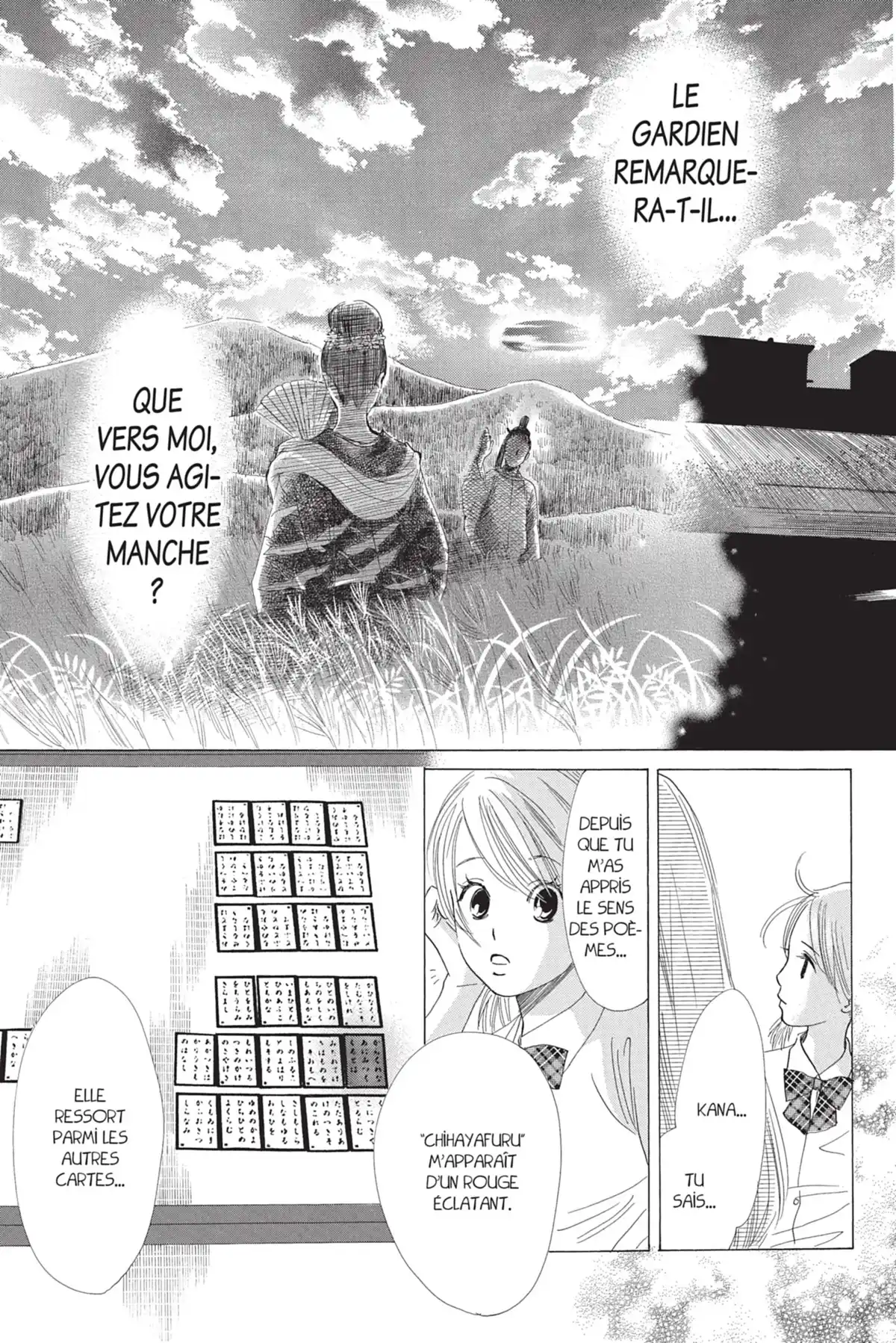 Chihayafuru Volume 4 page 93