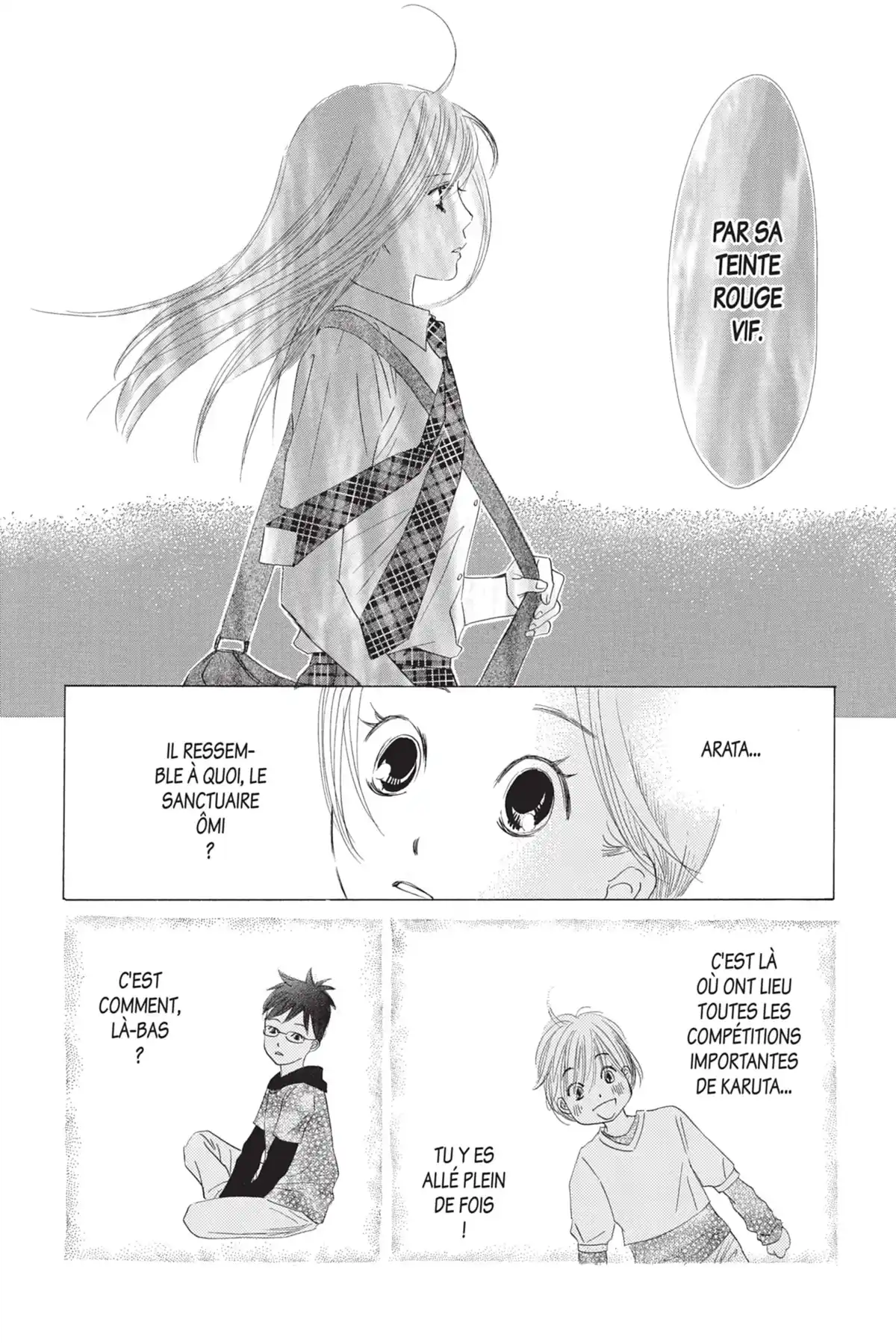Chihayafuru Volume 4 page 94