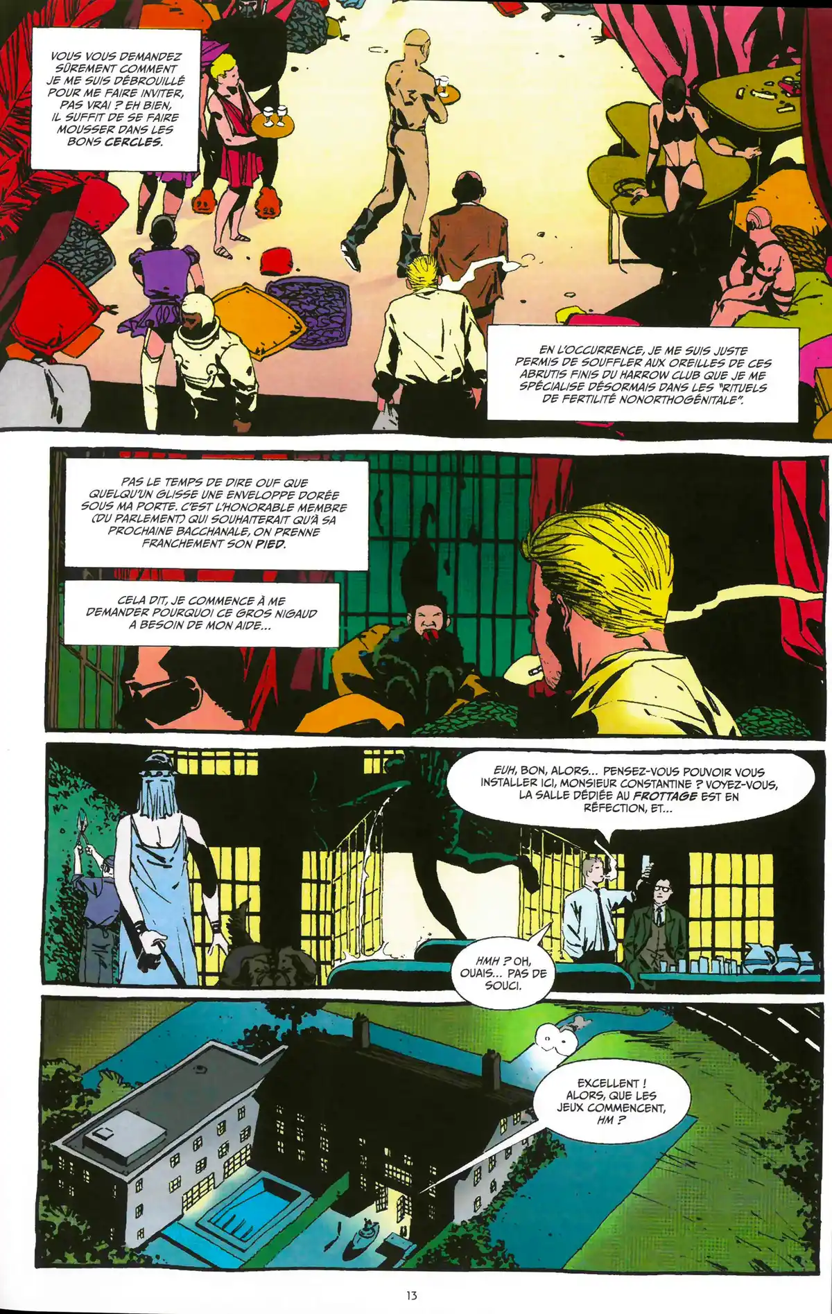 Paul Jenkins présente Hellblazer Volume 2 page 10