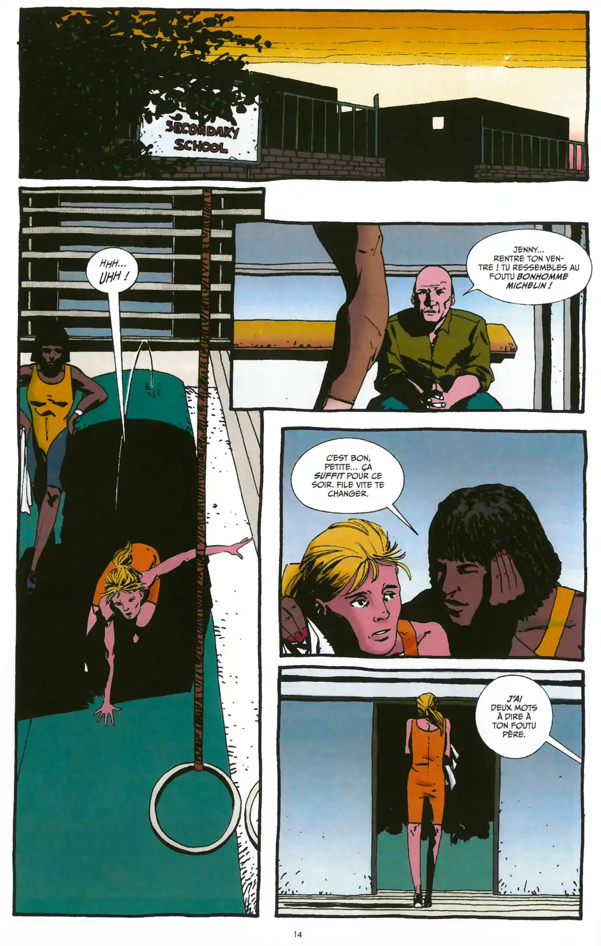 Paul Jenkins présente Hellblazer Volume 2 page 11