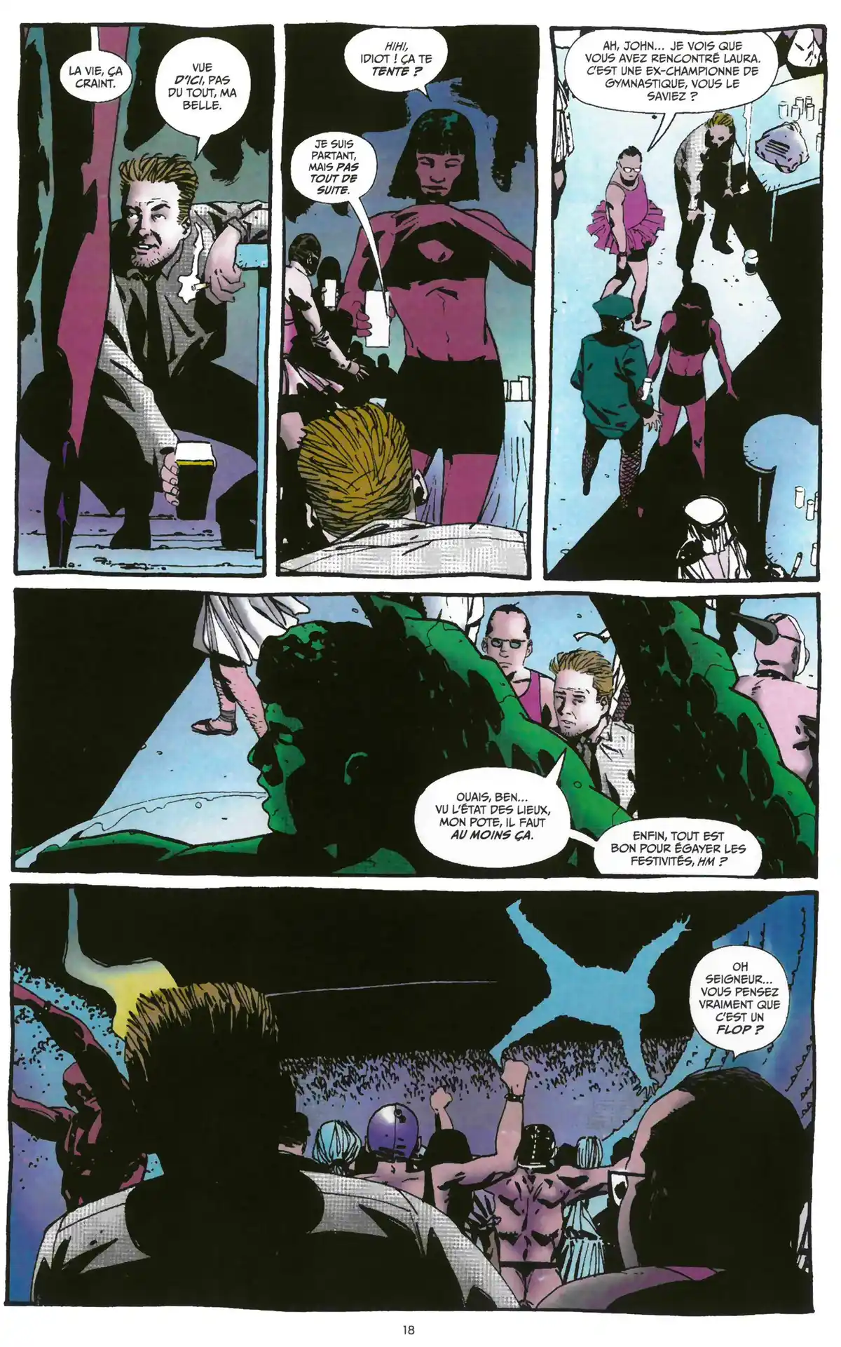 Paul Jenkins présente Hellblazer Volume 2 page 15