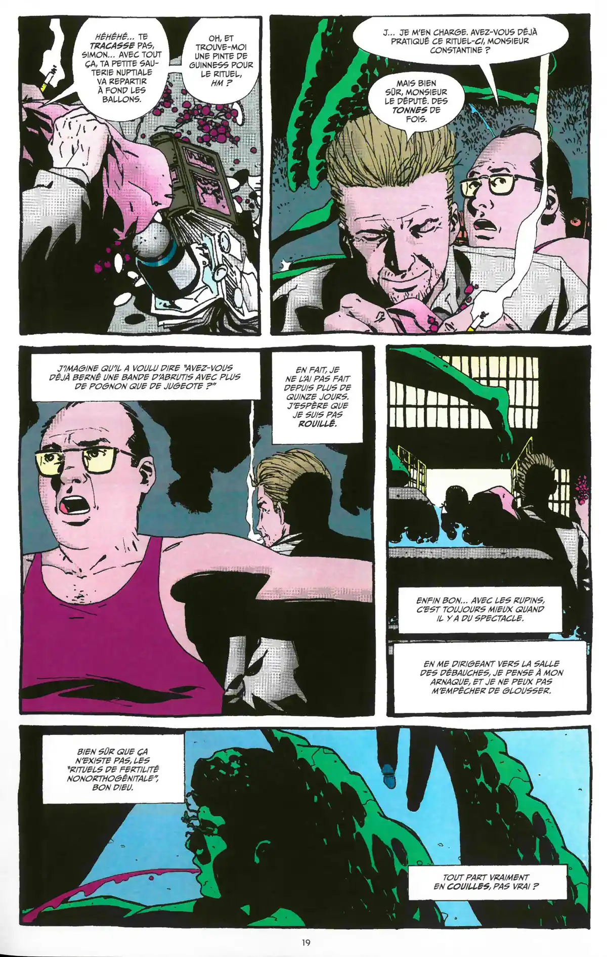 Paul Jenkins présente Hellblazer Volume 2 page 16
