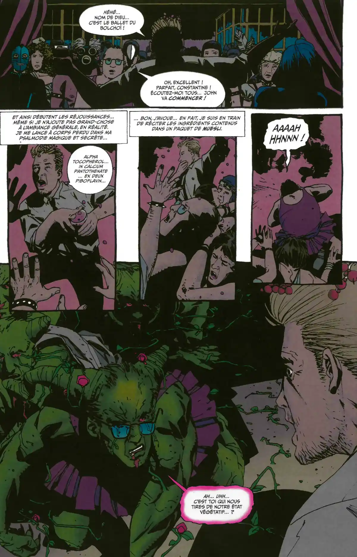 Paul Jenkins présente Hellblazer Volume 2 page 19