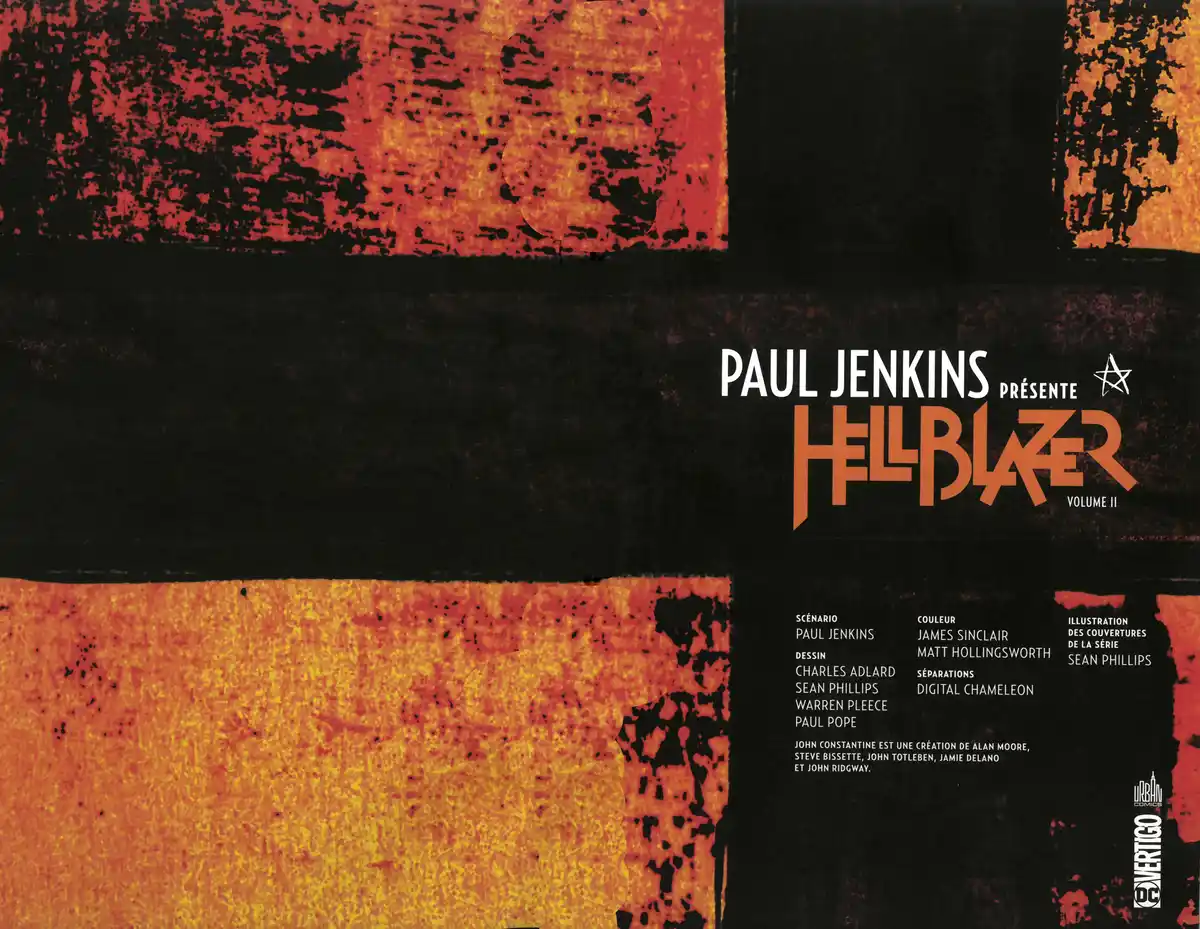 Paul Jenkins présente Hellblazer Volume 2 page 2