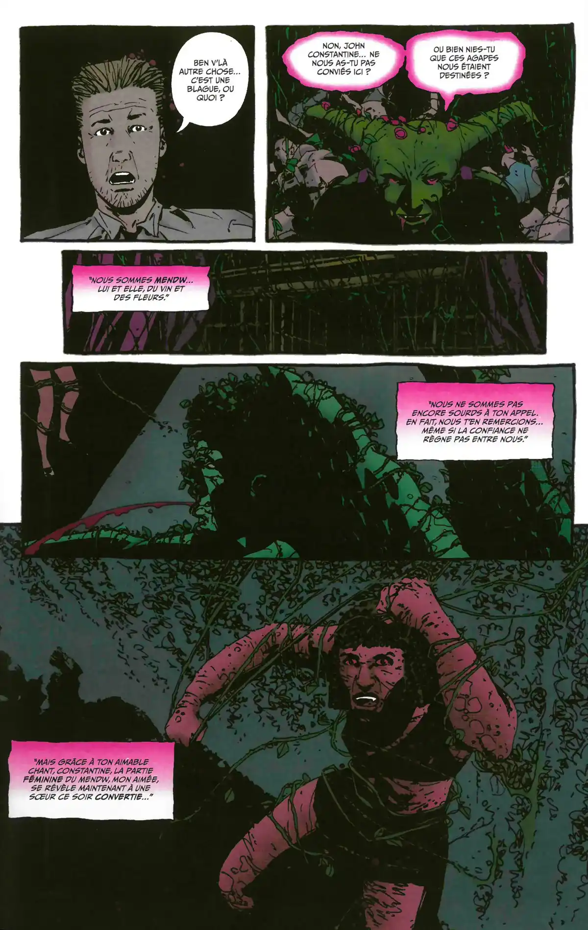Paul Jenkins présente Hellblazer Volume 2 page 20