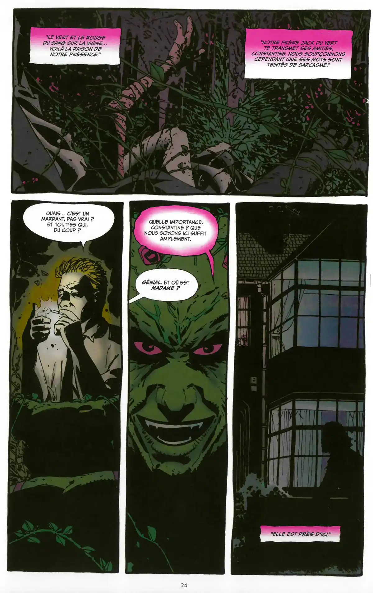 Paul Jenkins présente Hellblazer Volume 2 page 21