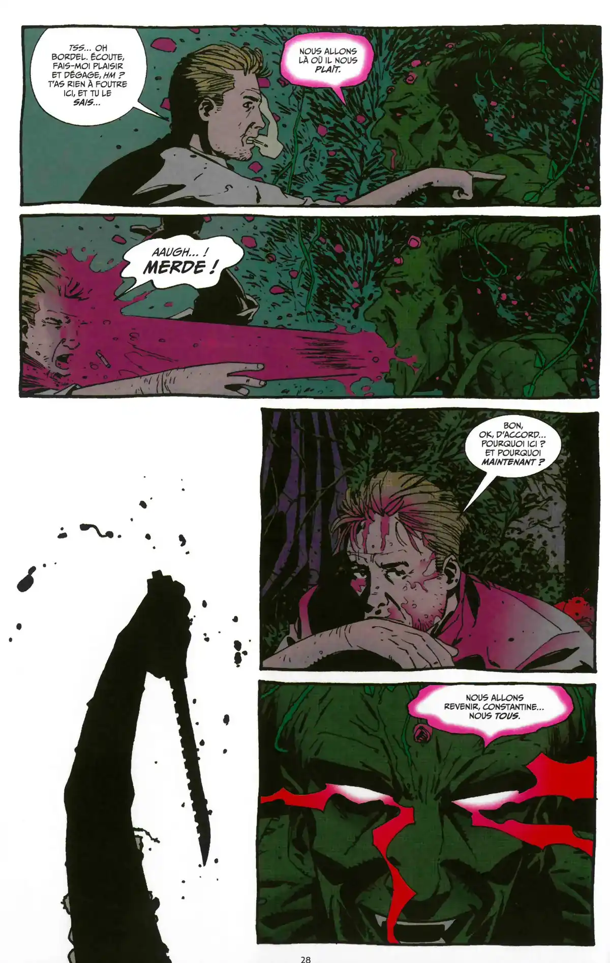 Paul Jenkins présente Hellblazer Volume 2 page 25