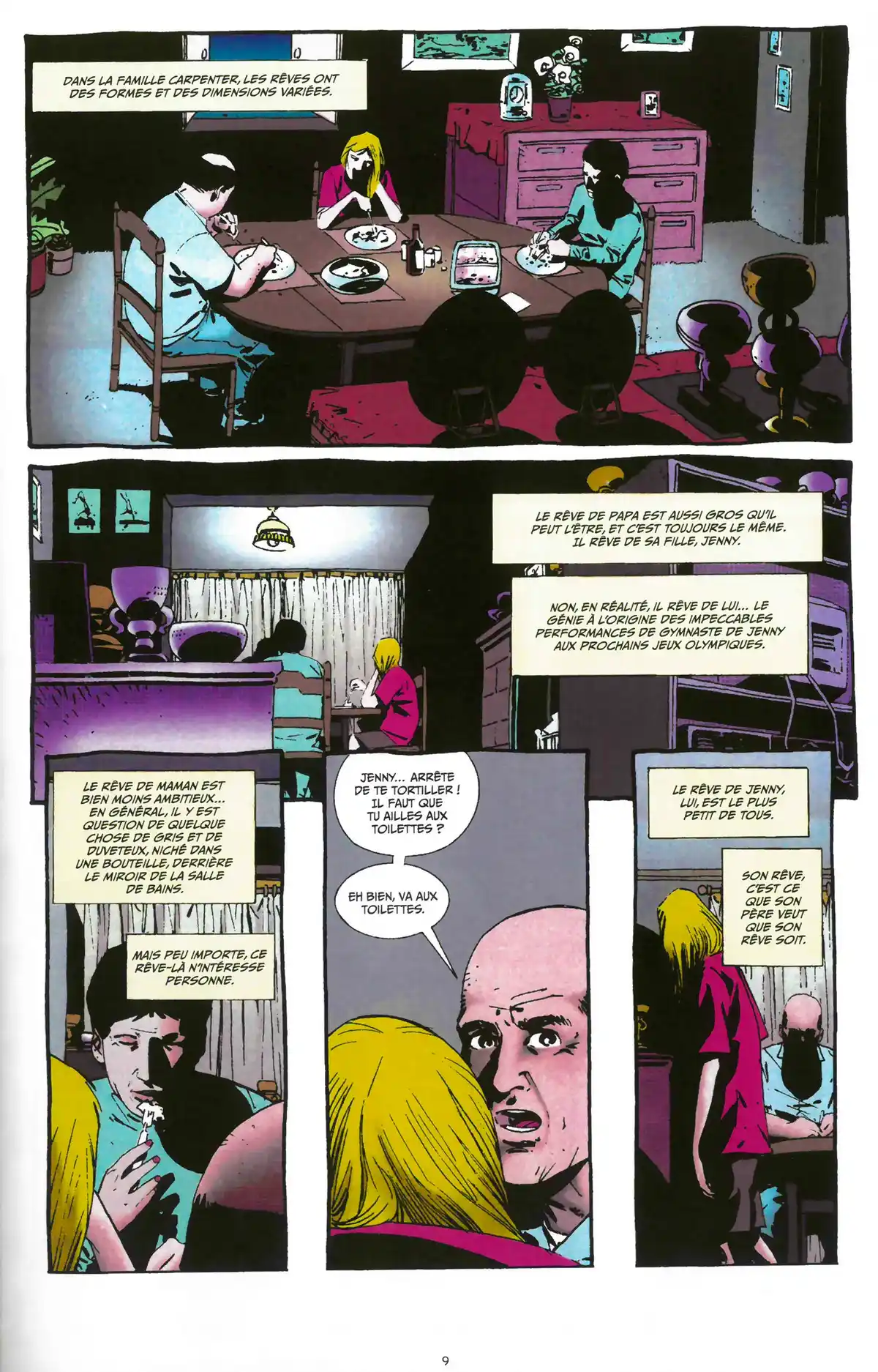 Paul Jenkins présente Hellblazer Volume 2 page 6