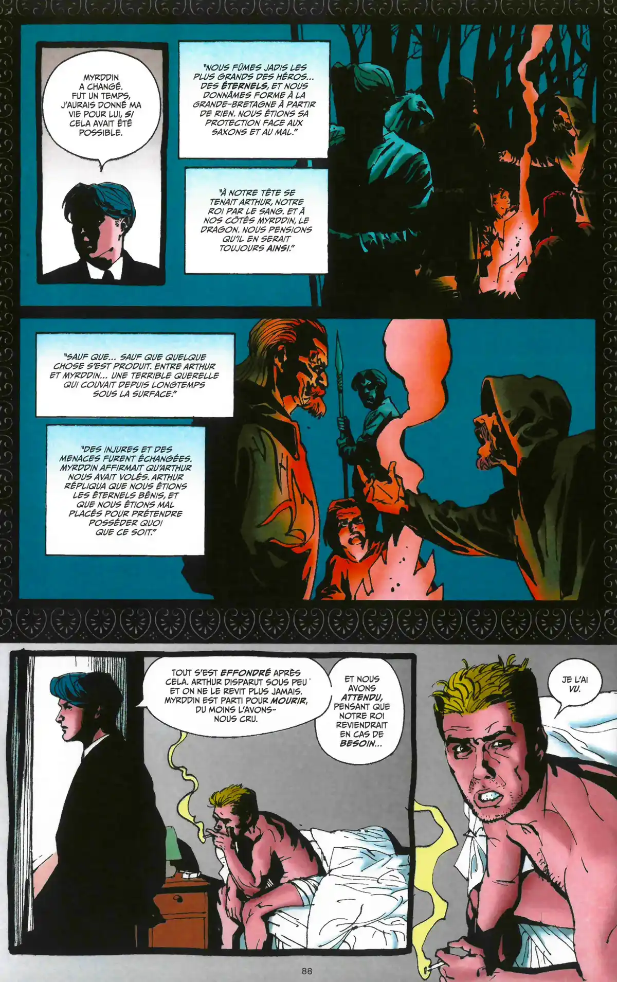 Paul Jenkins présente Hellblazer Volume 2 page 84