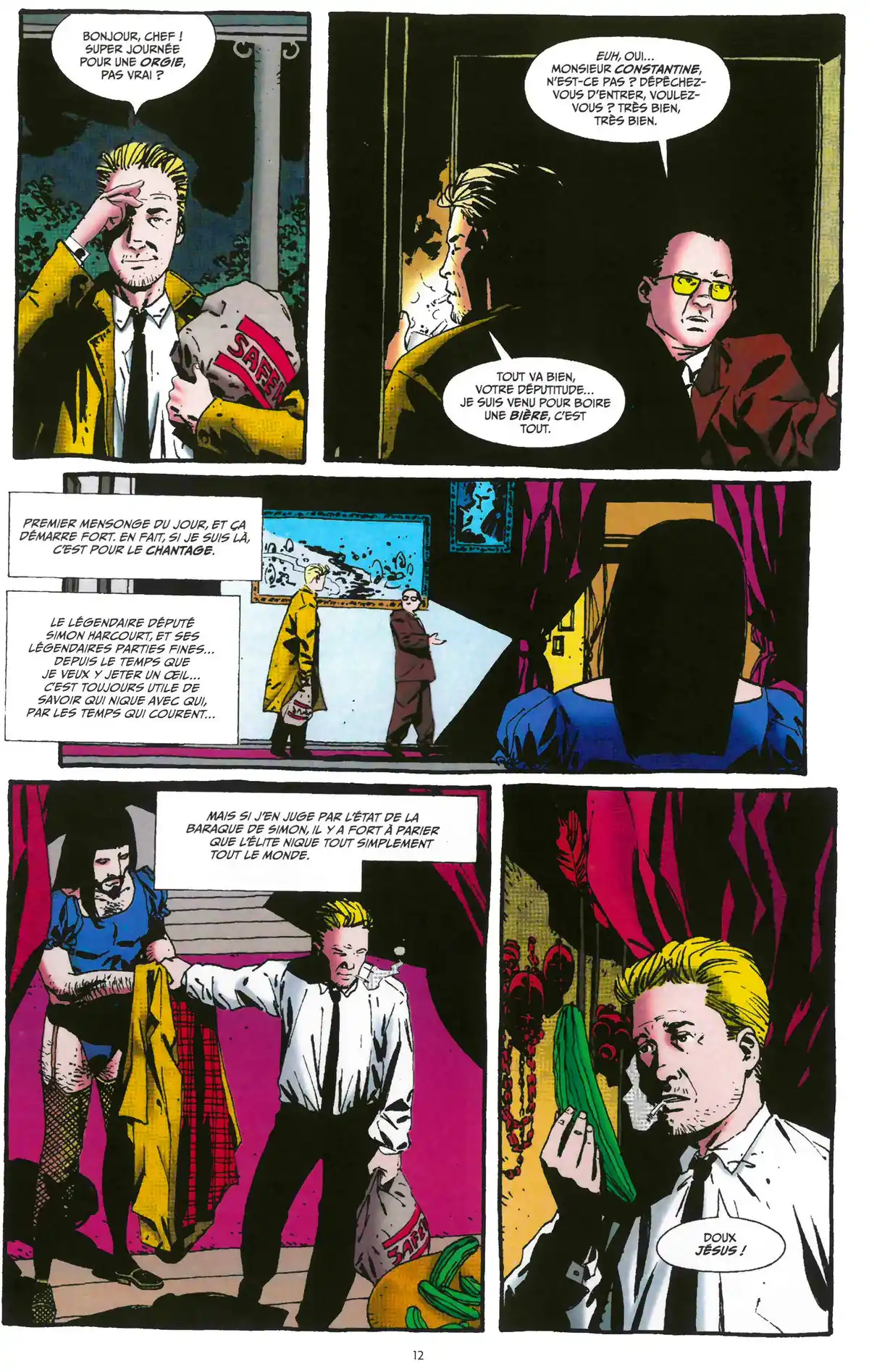 Paul Jenkins présente Hellblazer Volume 2 page 9