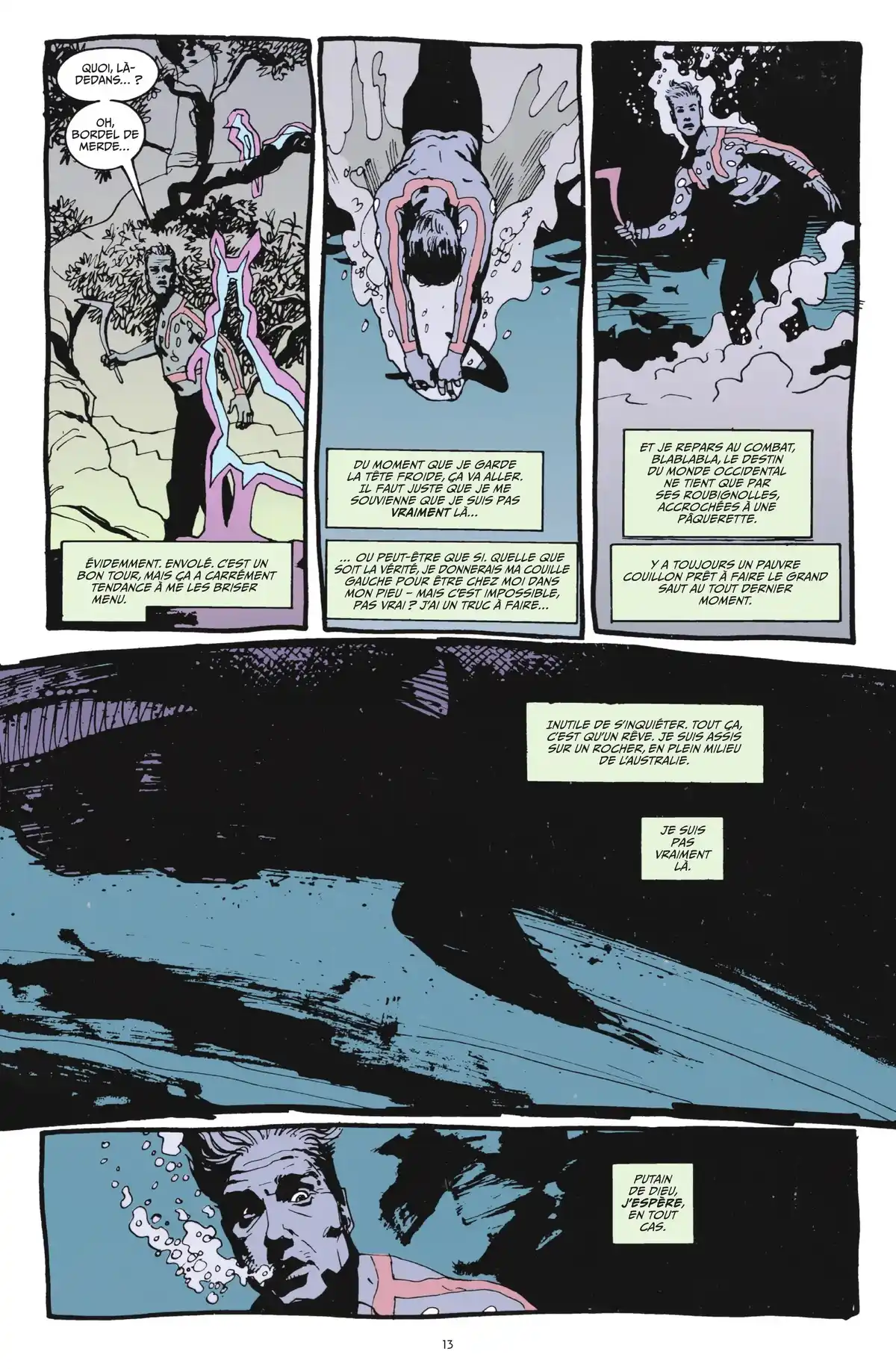 Paul Jenkins présente Hellblazer Volume 1 page 10