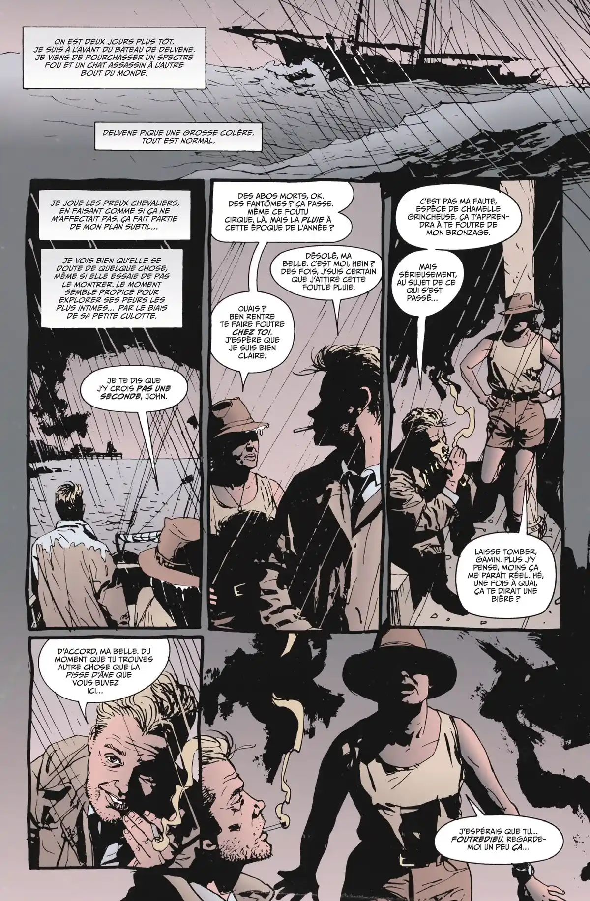 Paul Jenkins présente Hellblazer Volume 1 page 12