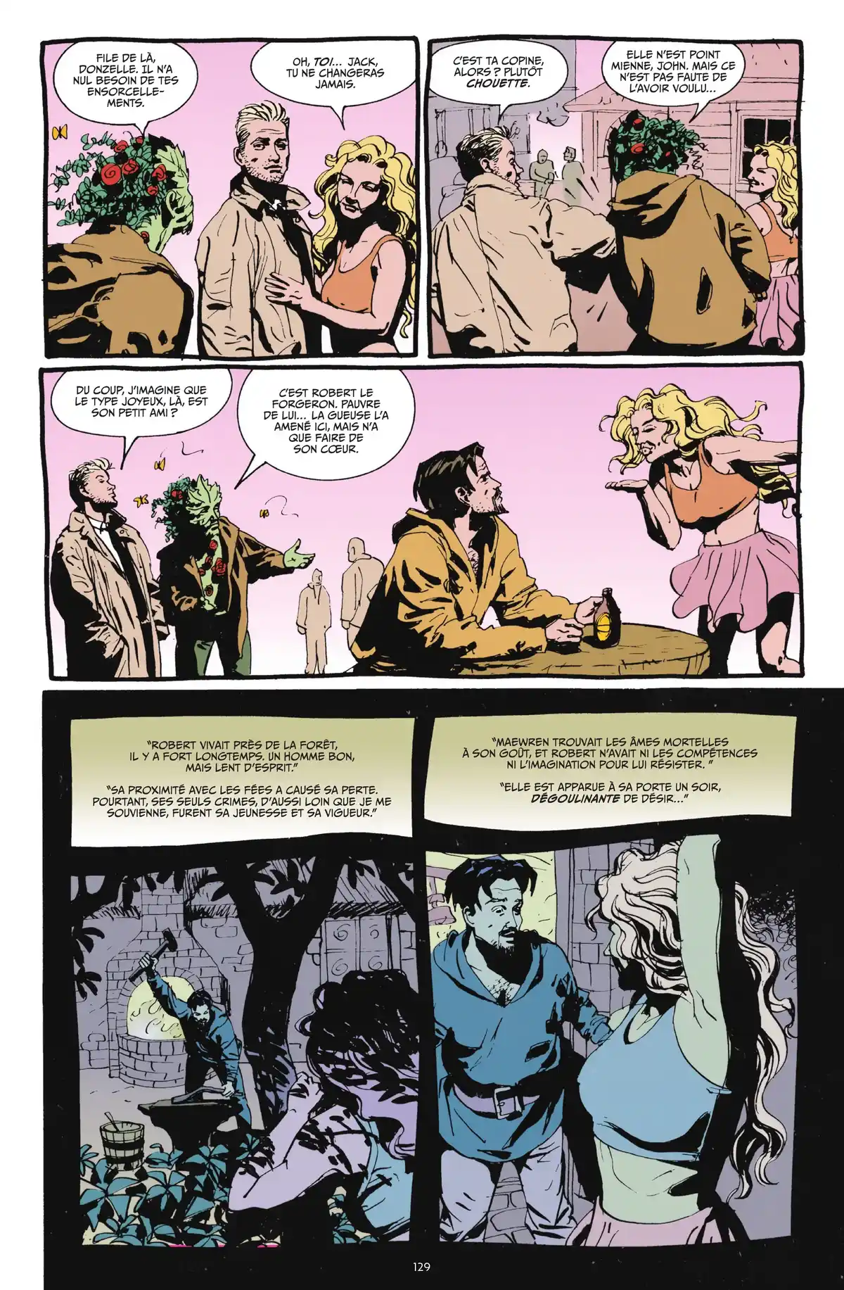 Paul Jenkins présente Hellblazer Volume 1 page 124