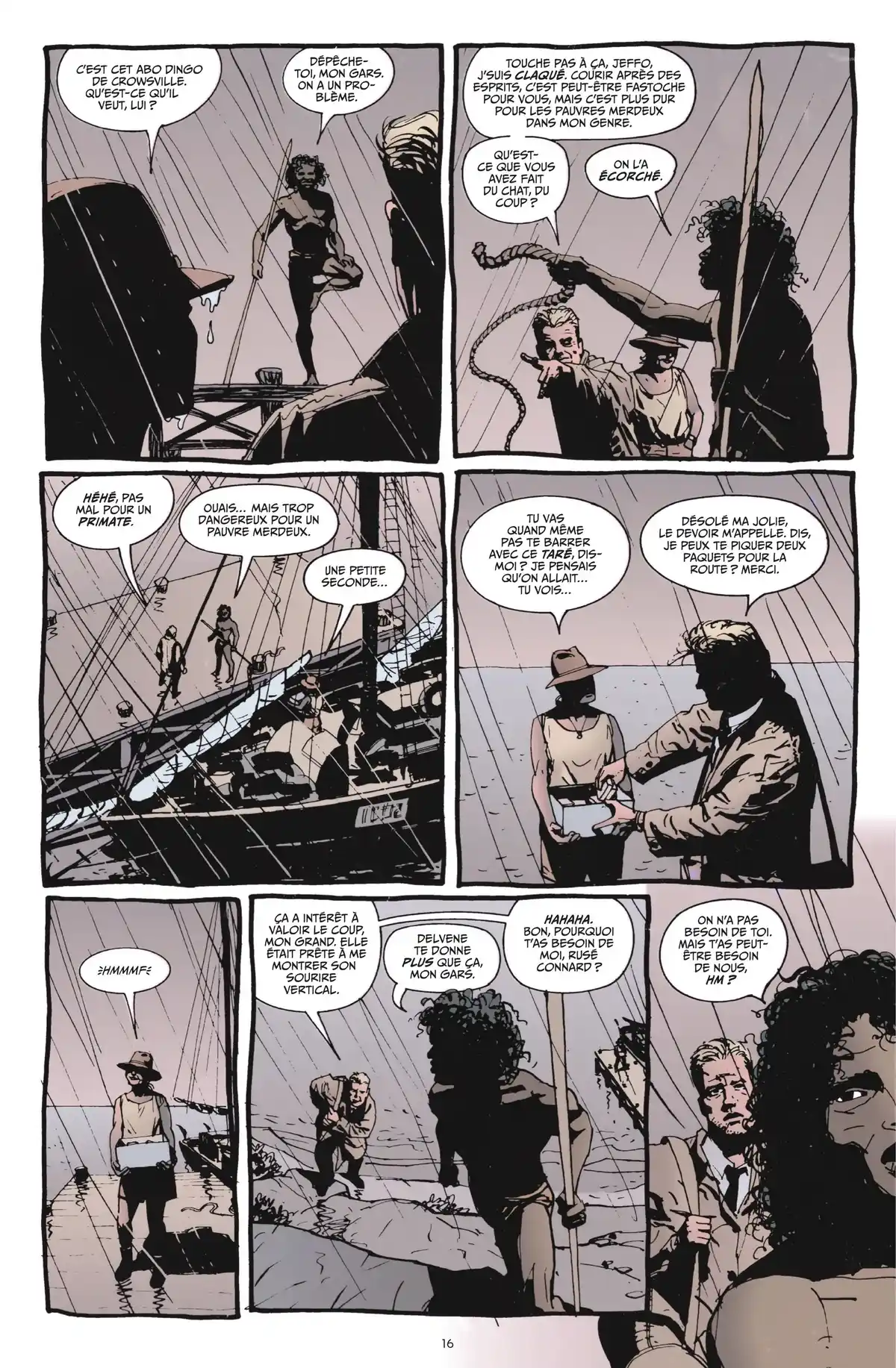 Paul Jenkins présente Hellblazer Volume 1 page 13