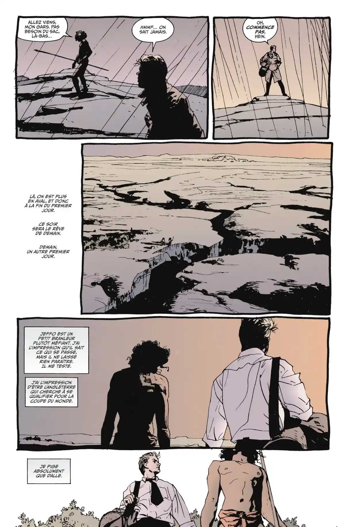 Paul Jenkins présente Hellblazer Volume 1 page 14