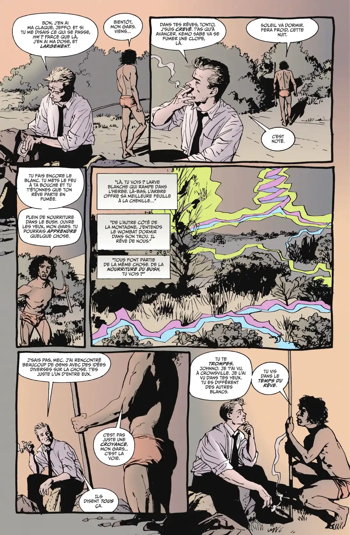 Paul Jenkins présente Hellblazer Volume 1 page 15