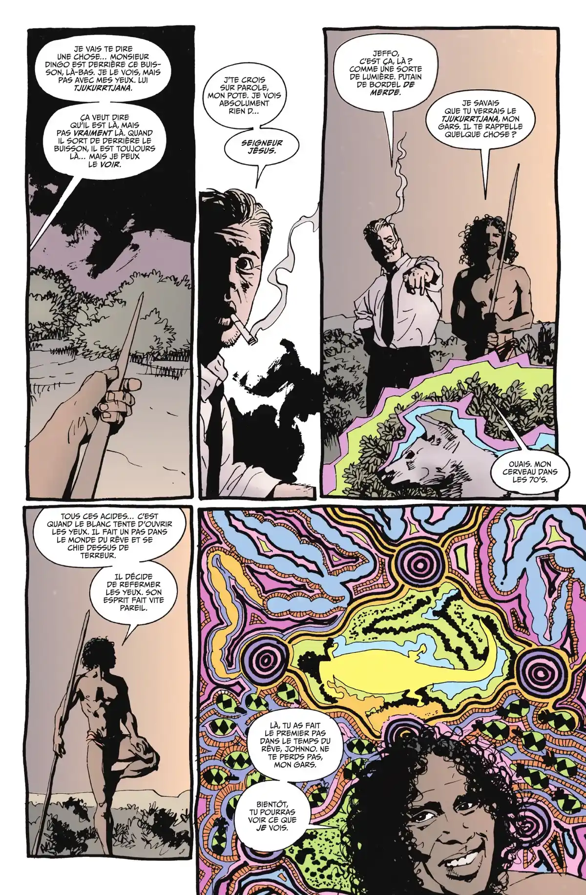 Paul Jenkins présente Hellblazer Volume 1 page 16