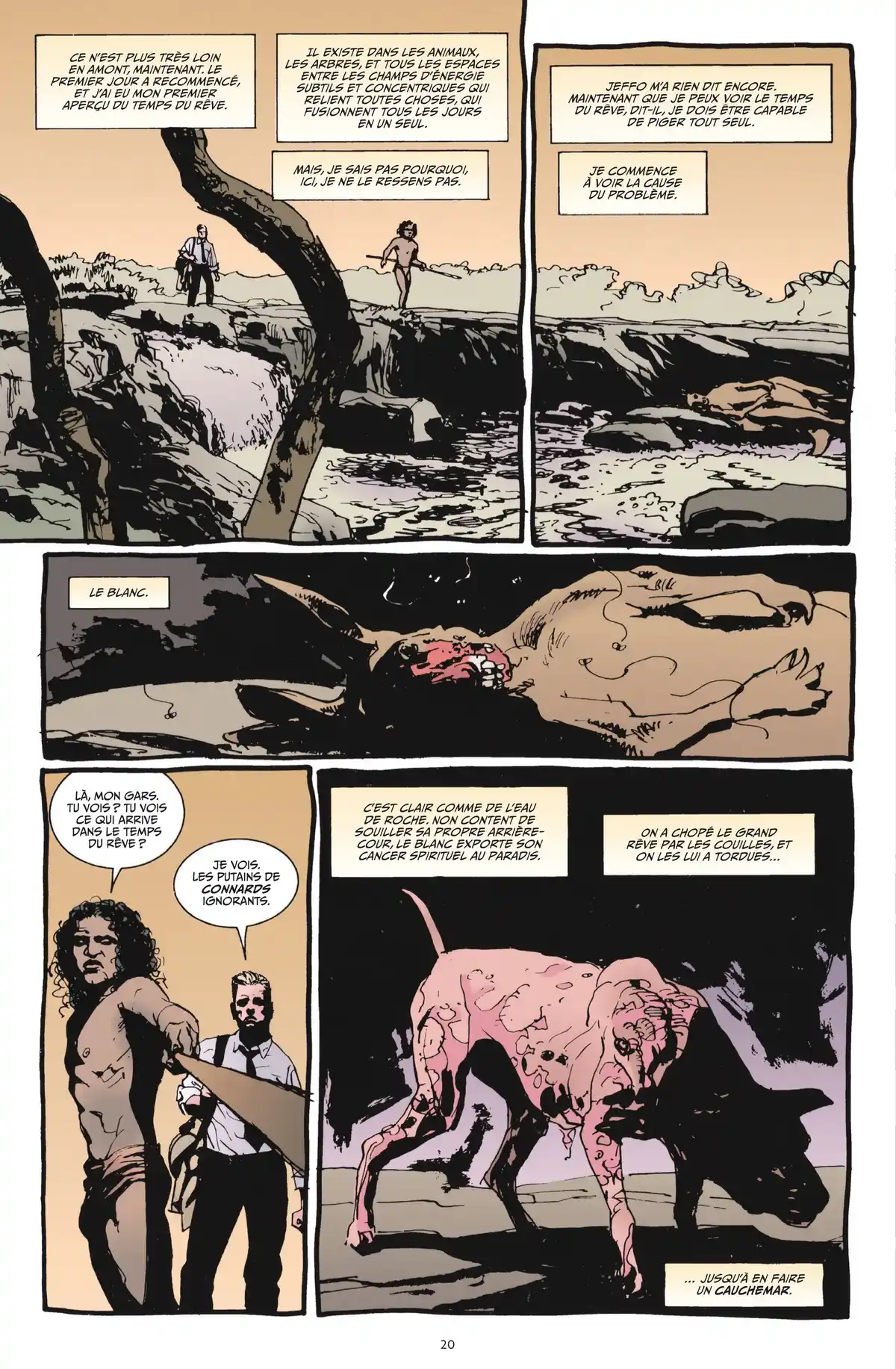 Paul Jenkins présente Hellblazer Volume 1 page 17