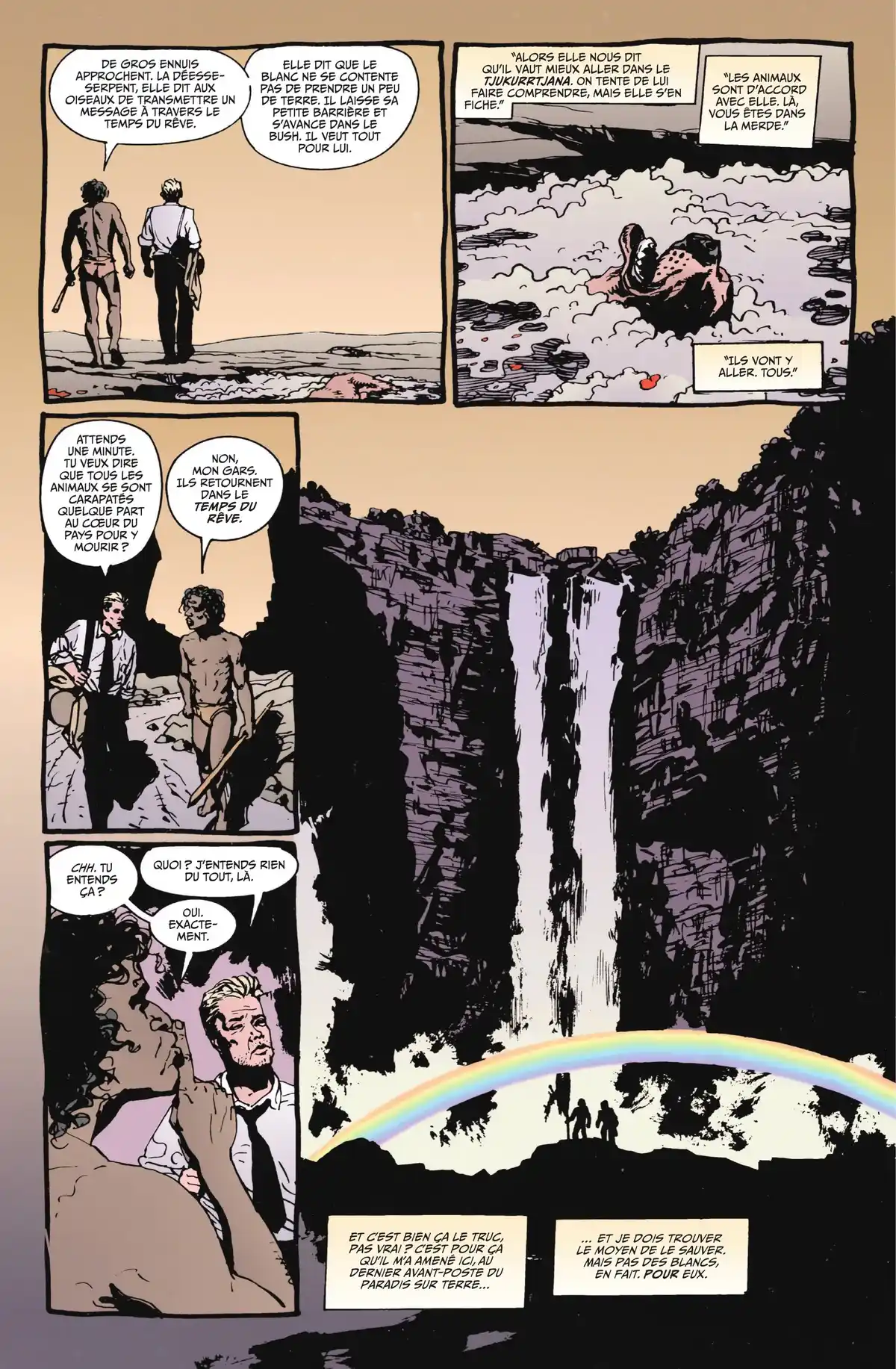 Paul Jenkins présente Hellblazer Volume 1 page 19