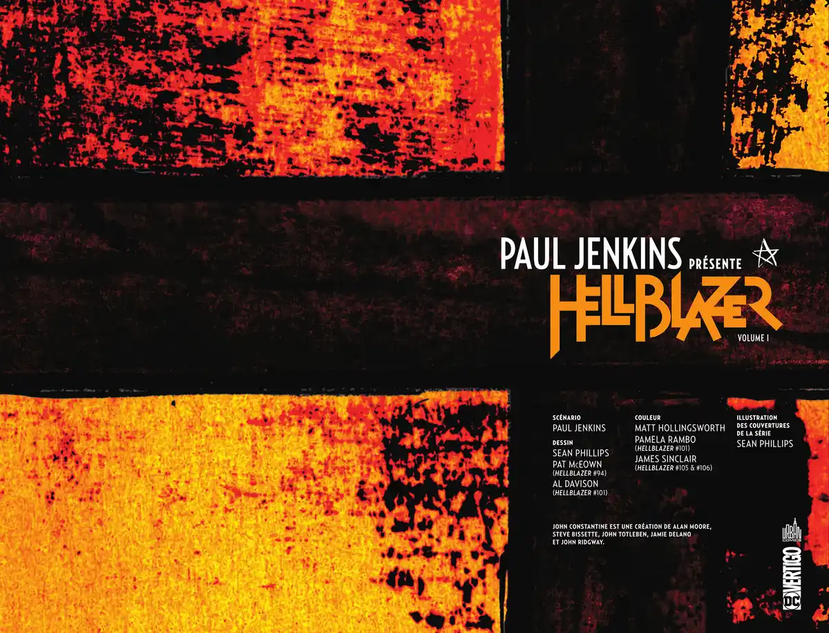 Paul Jenkins présente Hellblazer Volume 1 page 2