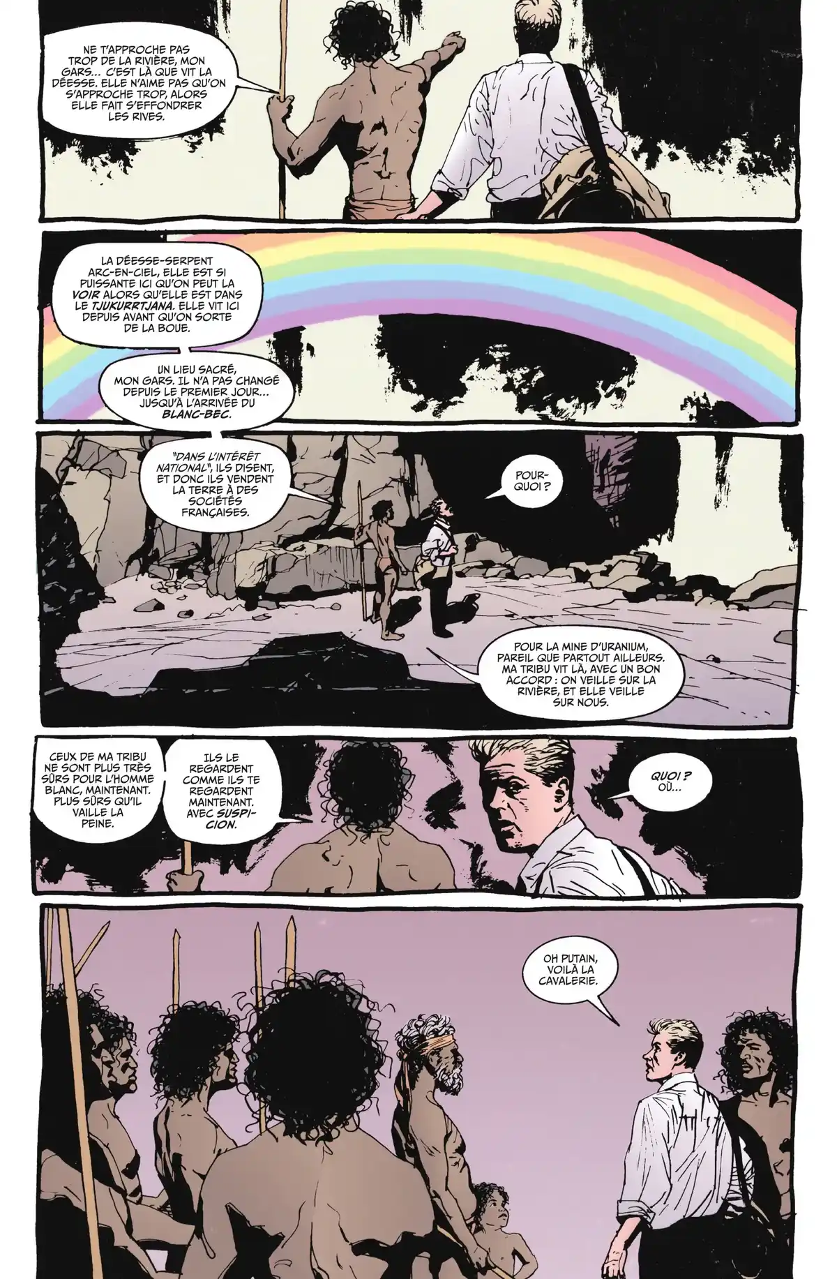 Paul Jenkins présente Hellblazer Volume 1 page 20