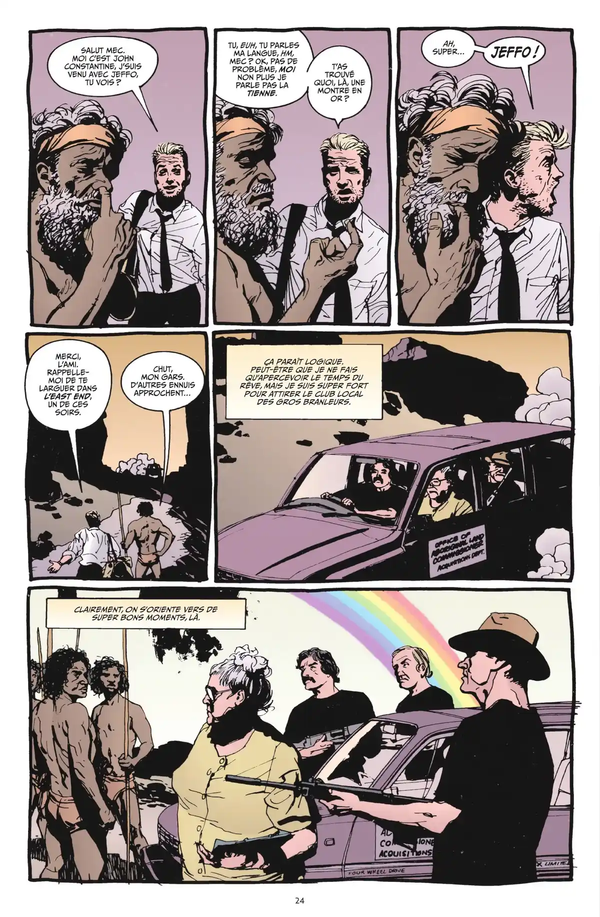 Paul Jenkins présente Hellblazer Volume 1 page 21