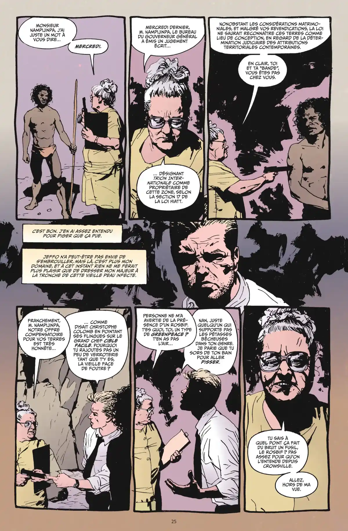 Paul Jenkins présente Hellblazer Volume 1 page 22