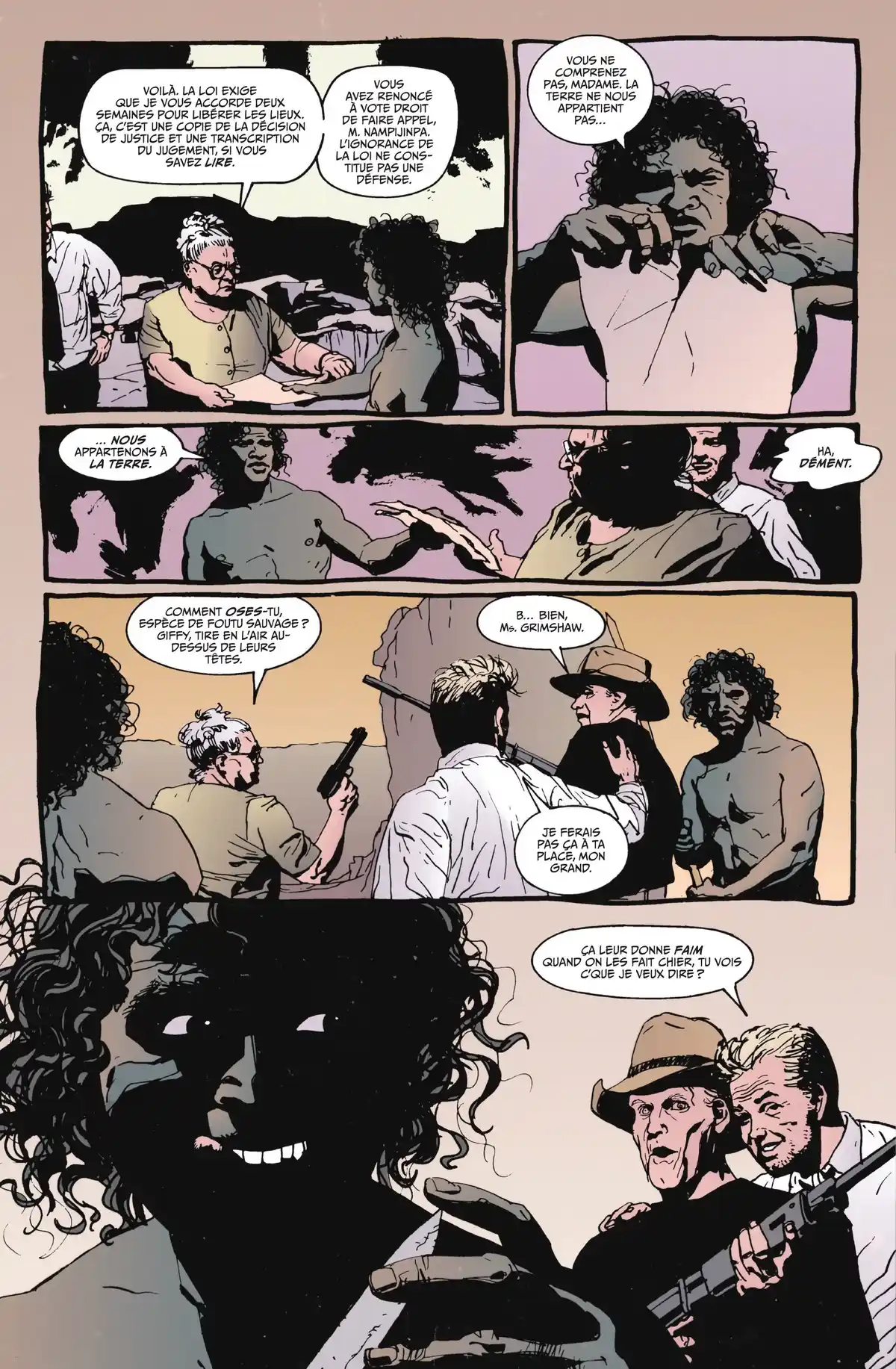 Paul Jenkins présente Hellblazer Volume 1 page 23