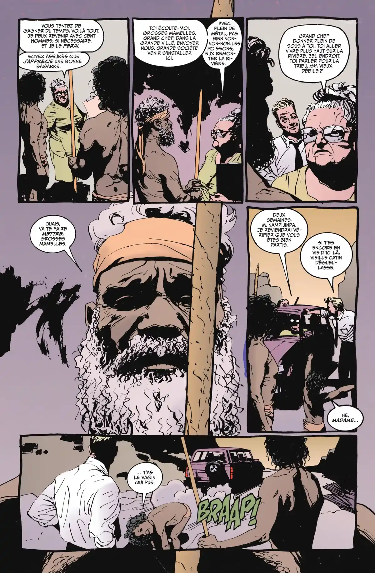 Paul Jenkins présente Hellblazer Volume 1 page 24