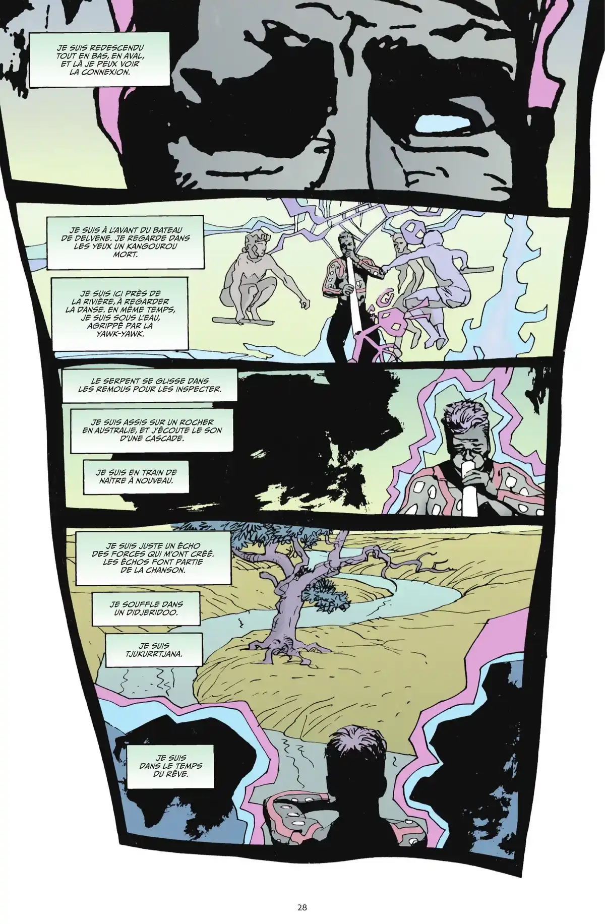 Paul Jenkins présente Hellblazer Volume 1 page 25